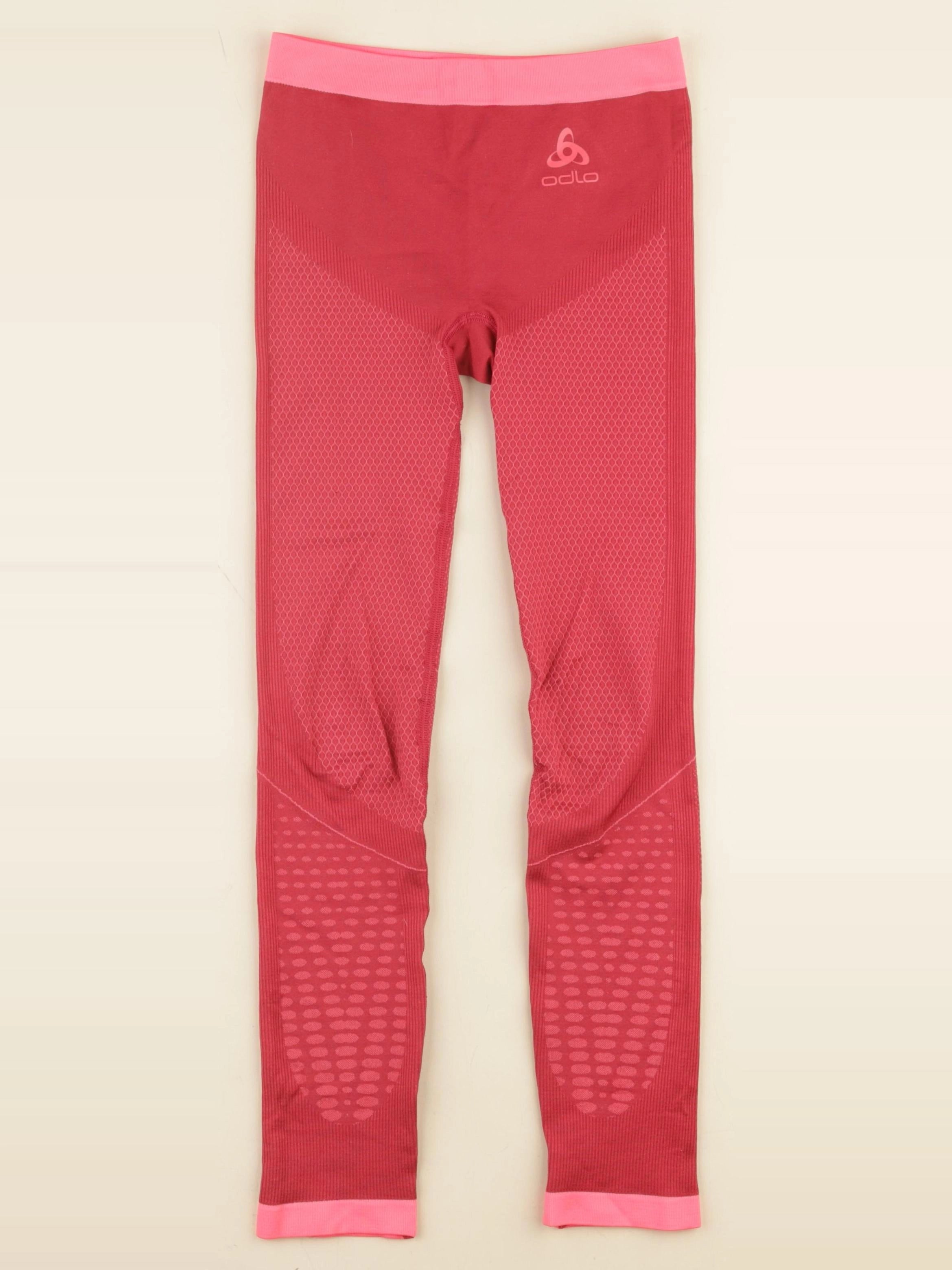 Odlo - legging de ski rose - 10 ans