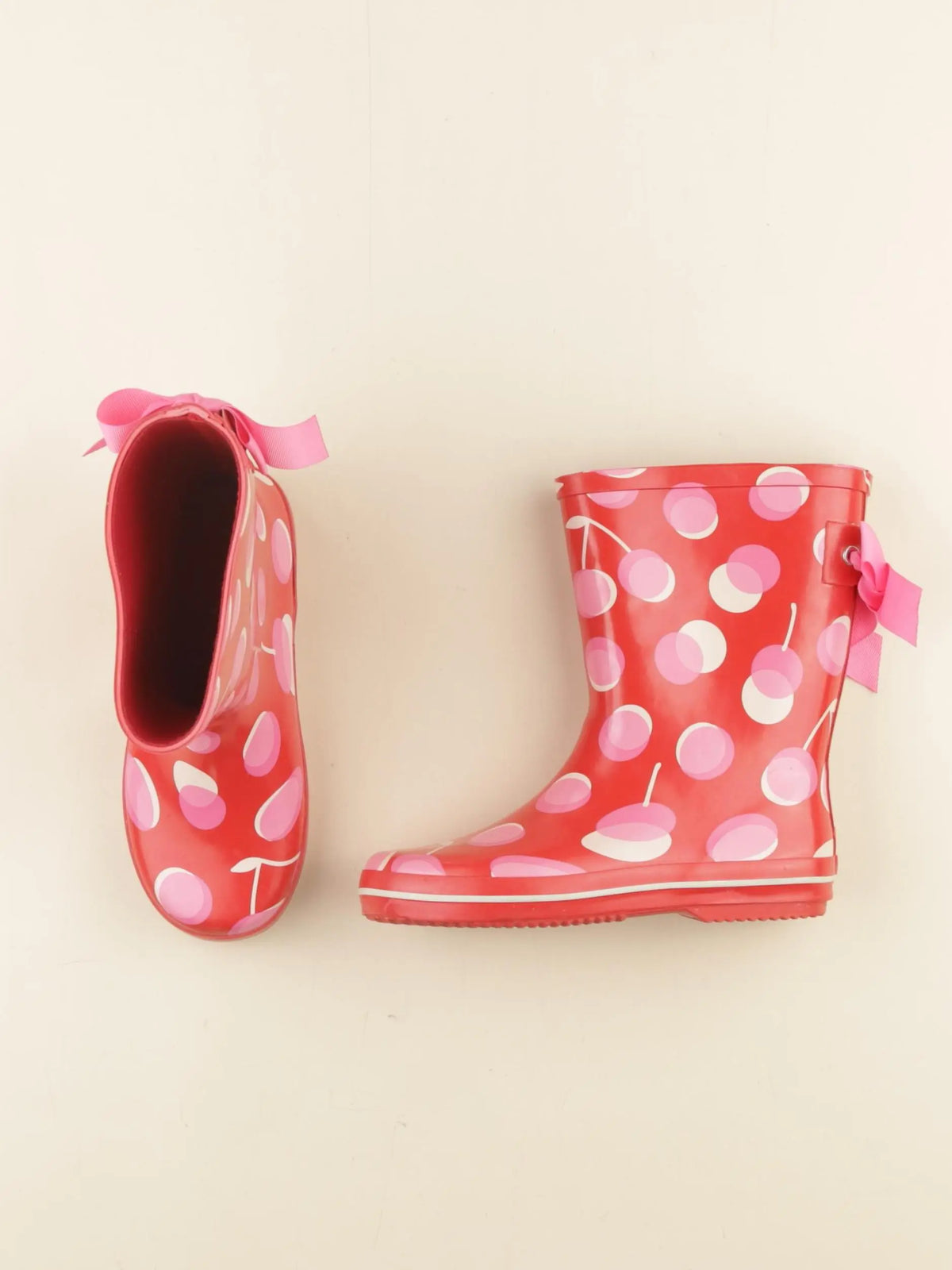 Jacadi - bottes rouge - pointure 34