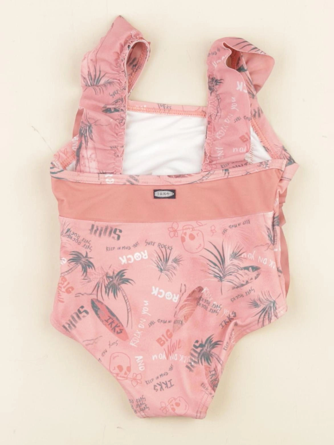 IKKS - maillot de bain rose - 18 mois
