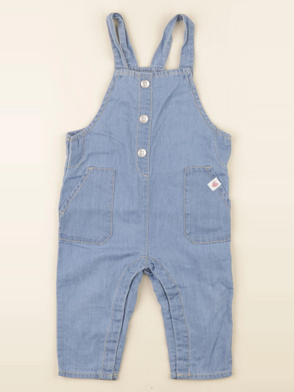 La Redoute - salopette bleu - 9 mois