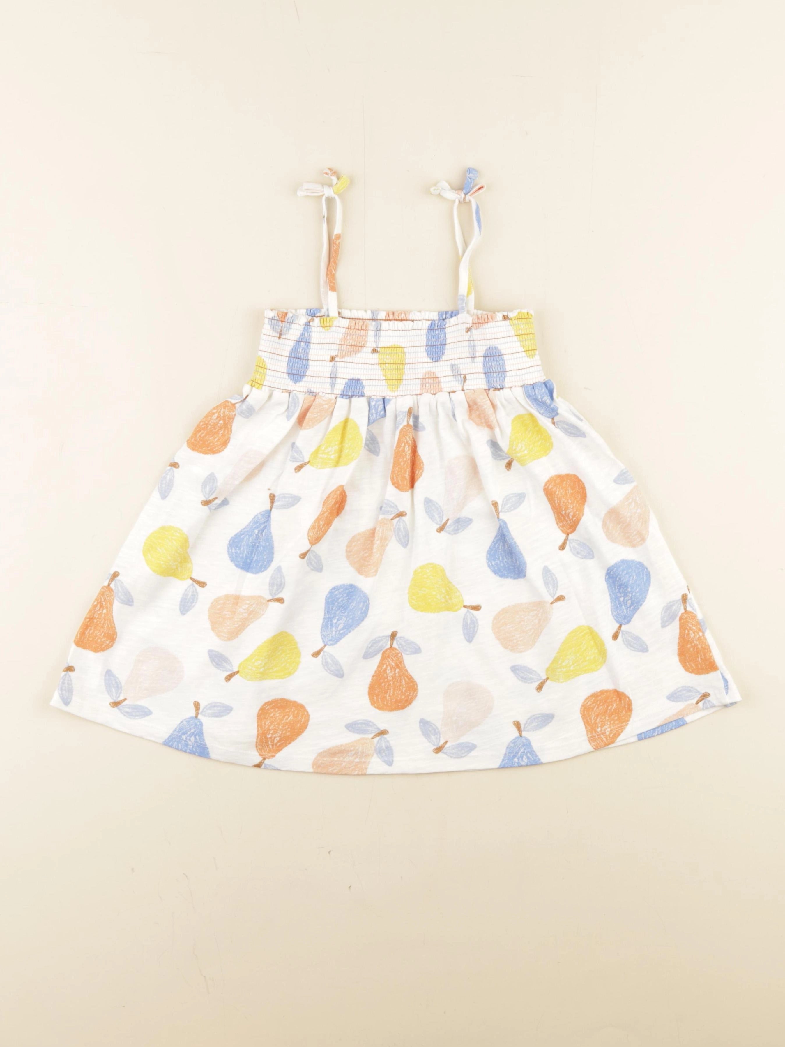 Boutchou - robe multicolore - 24 mois