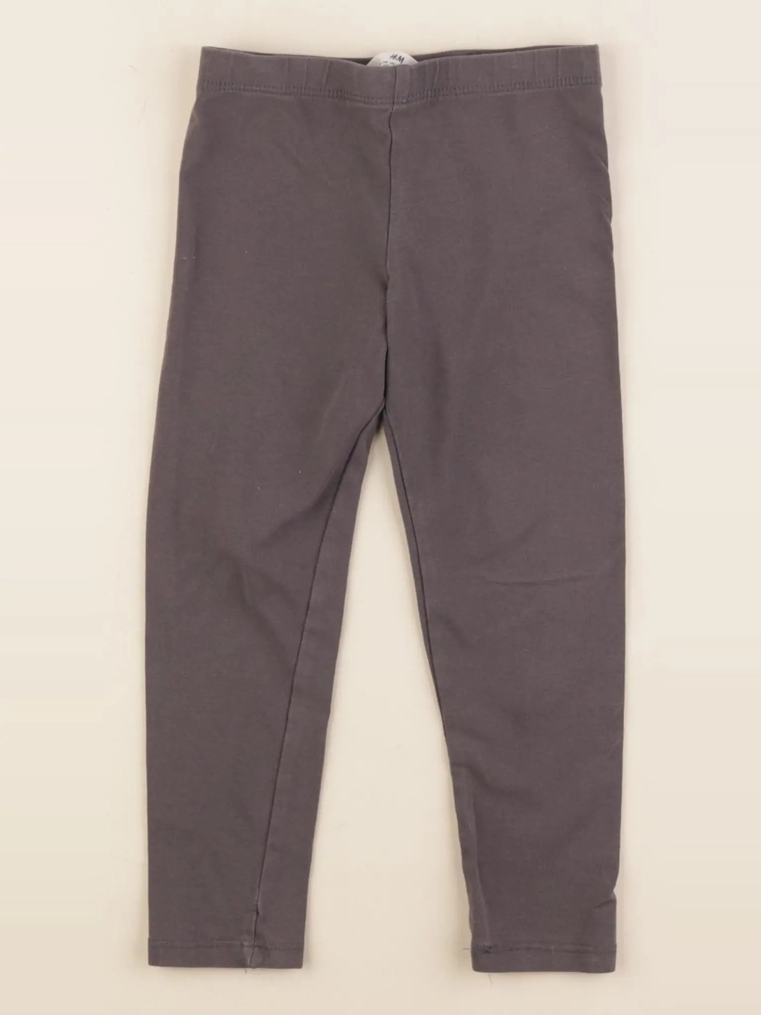 H&M - legging gris - 2/3 ans