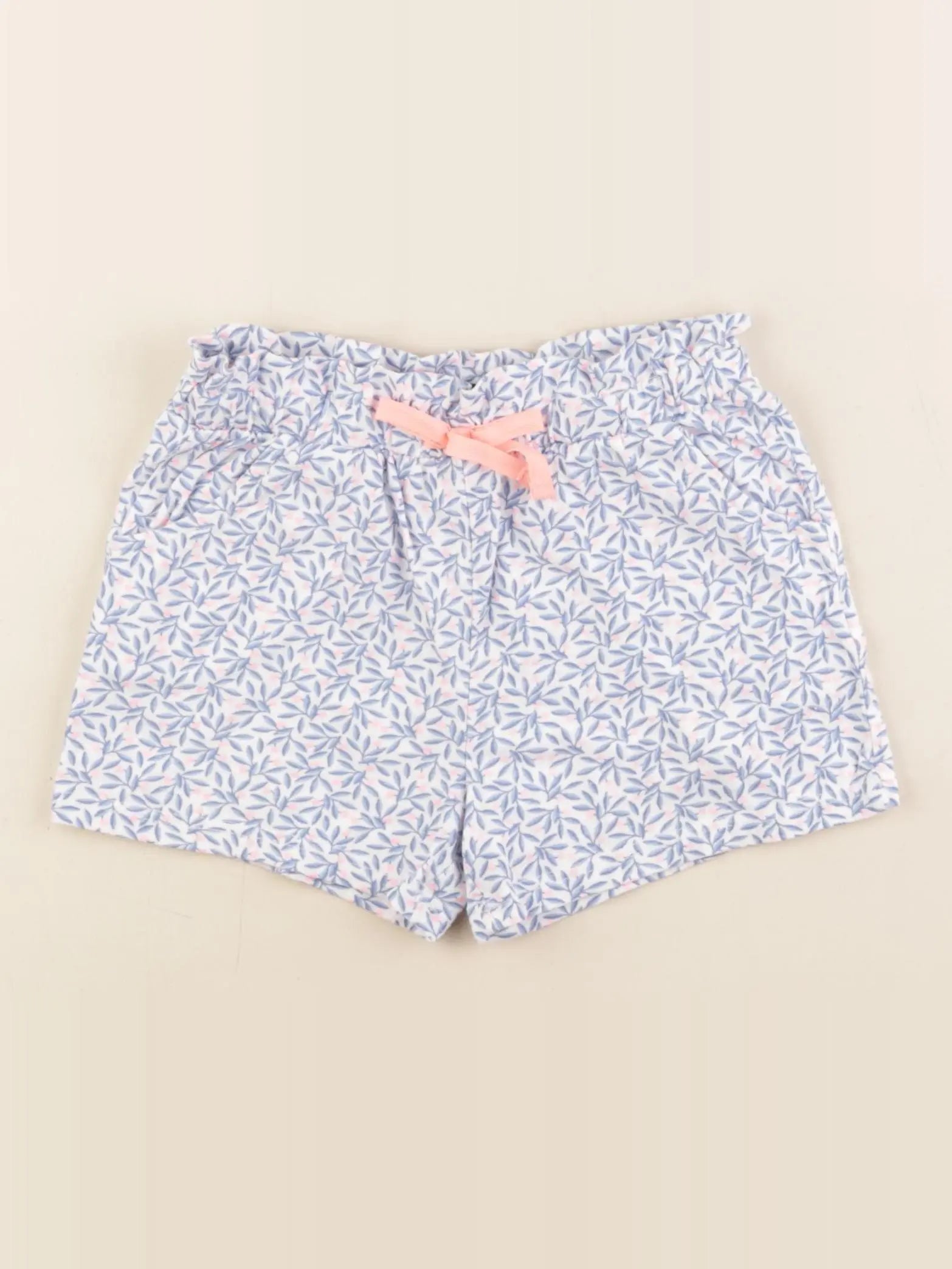 Okaidi - short bleu - 3 ans