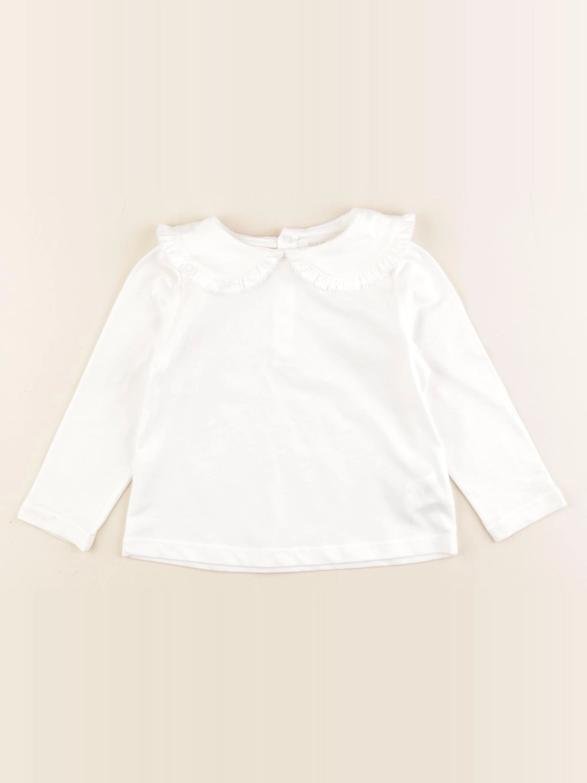 Boutchou - tee-shirt blanc - 18 mois