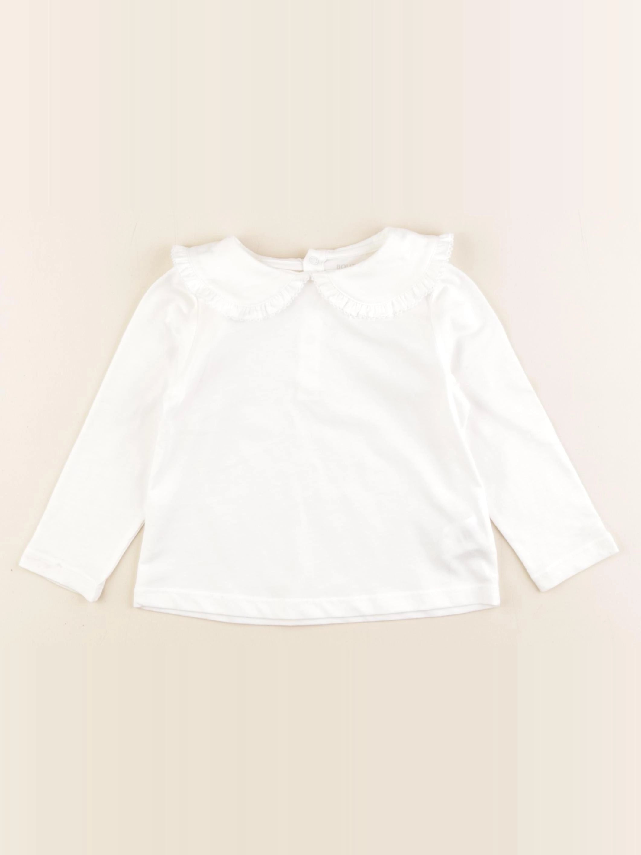Boutchou - tee-shirt blanc - 18 mois