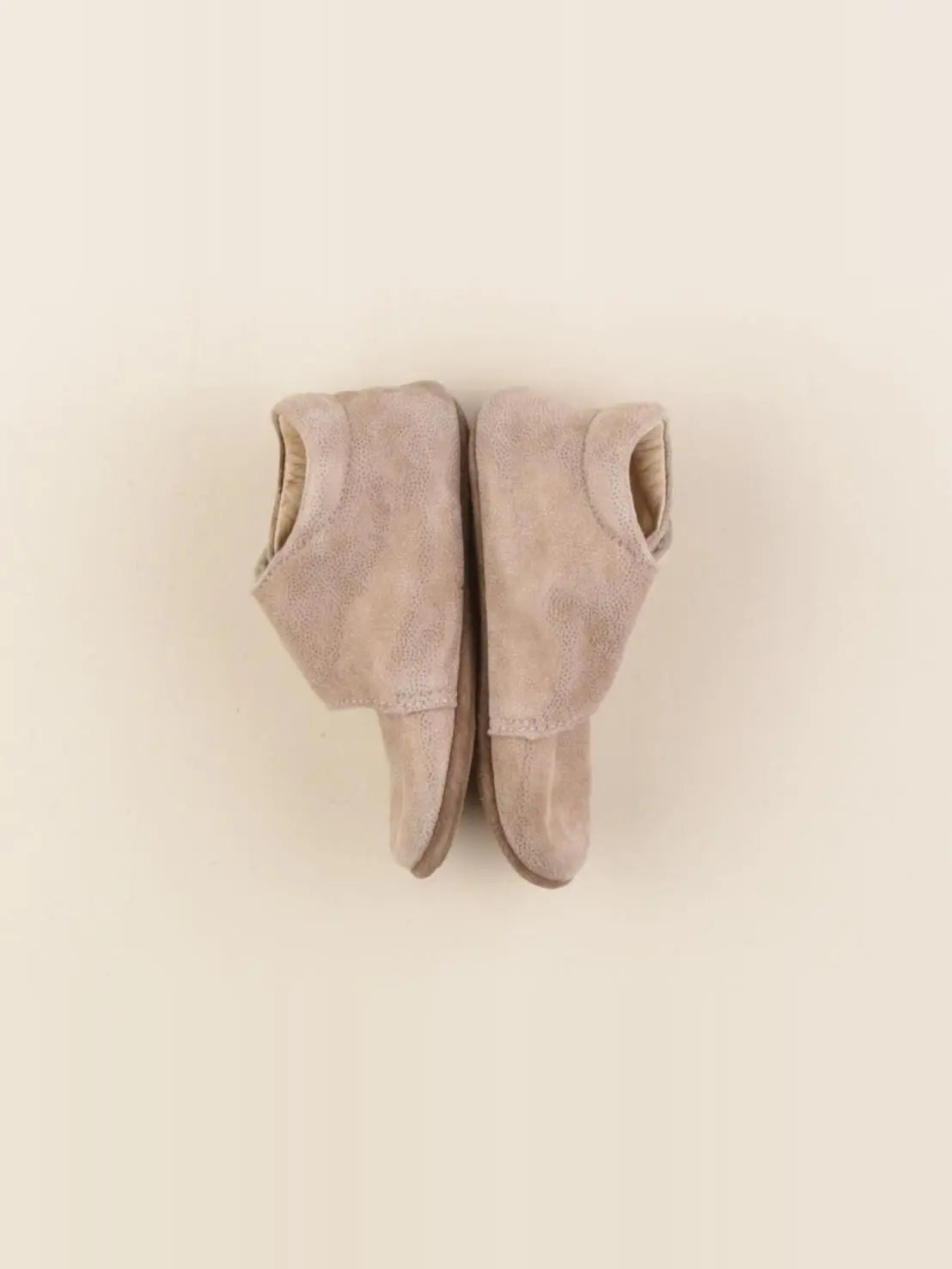 Bellamy - chaussons beige - pointure 22