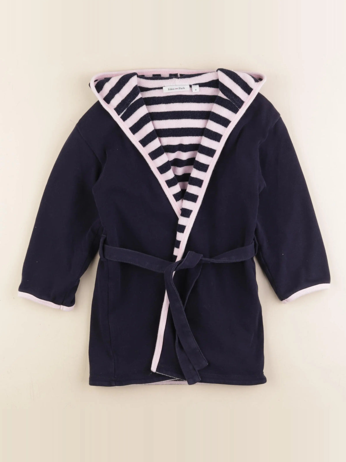 Eden Park - robe de chambre bleu - 4 ans