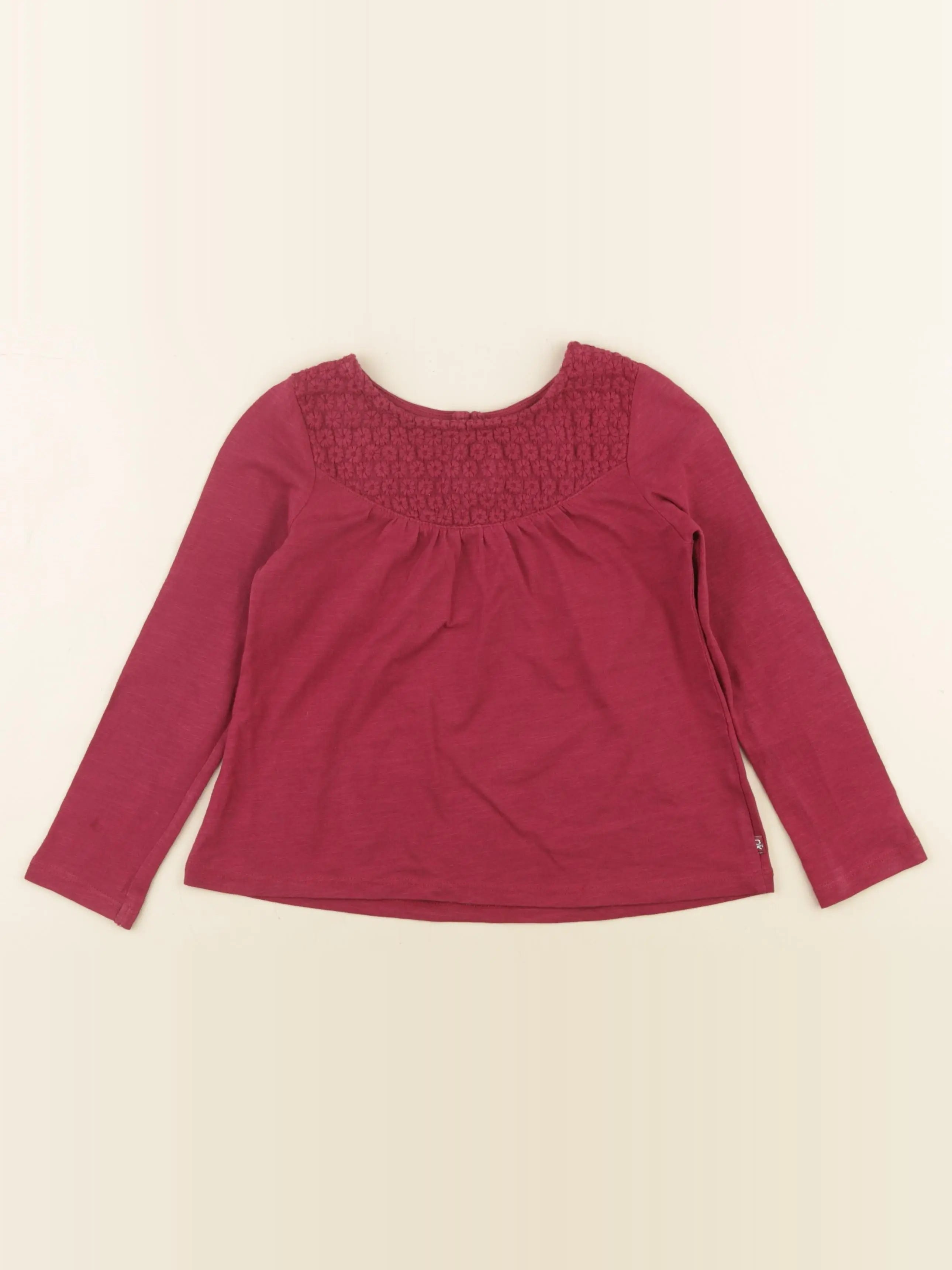 Okaidi - tee-shirt rouge - 5 ans