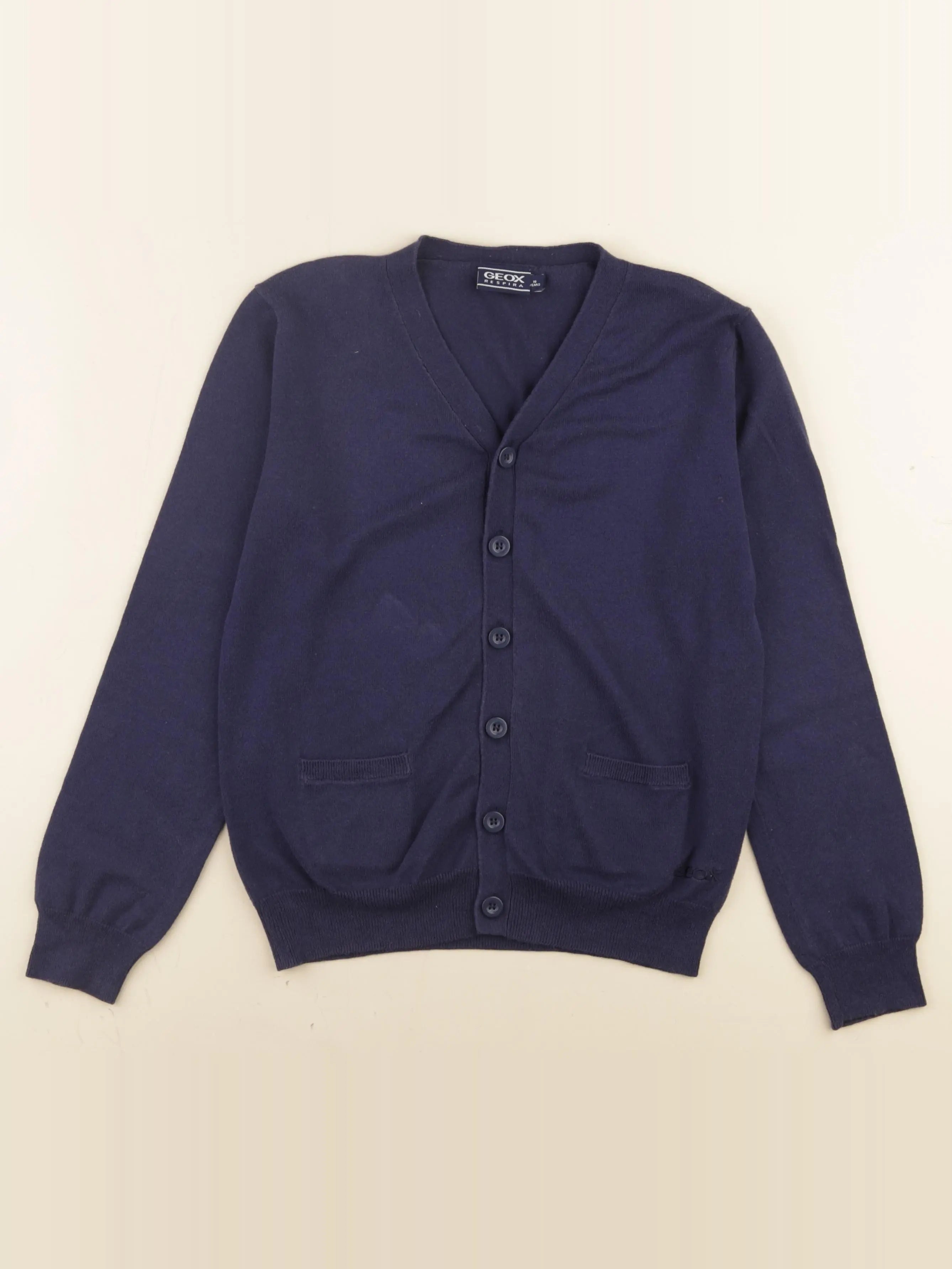 Geox - gilet bleu - 10 ans