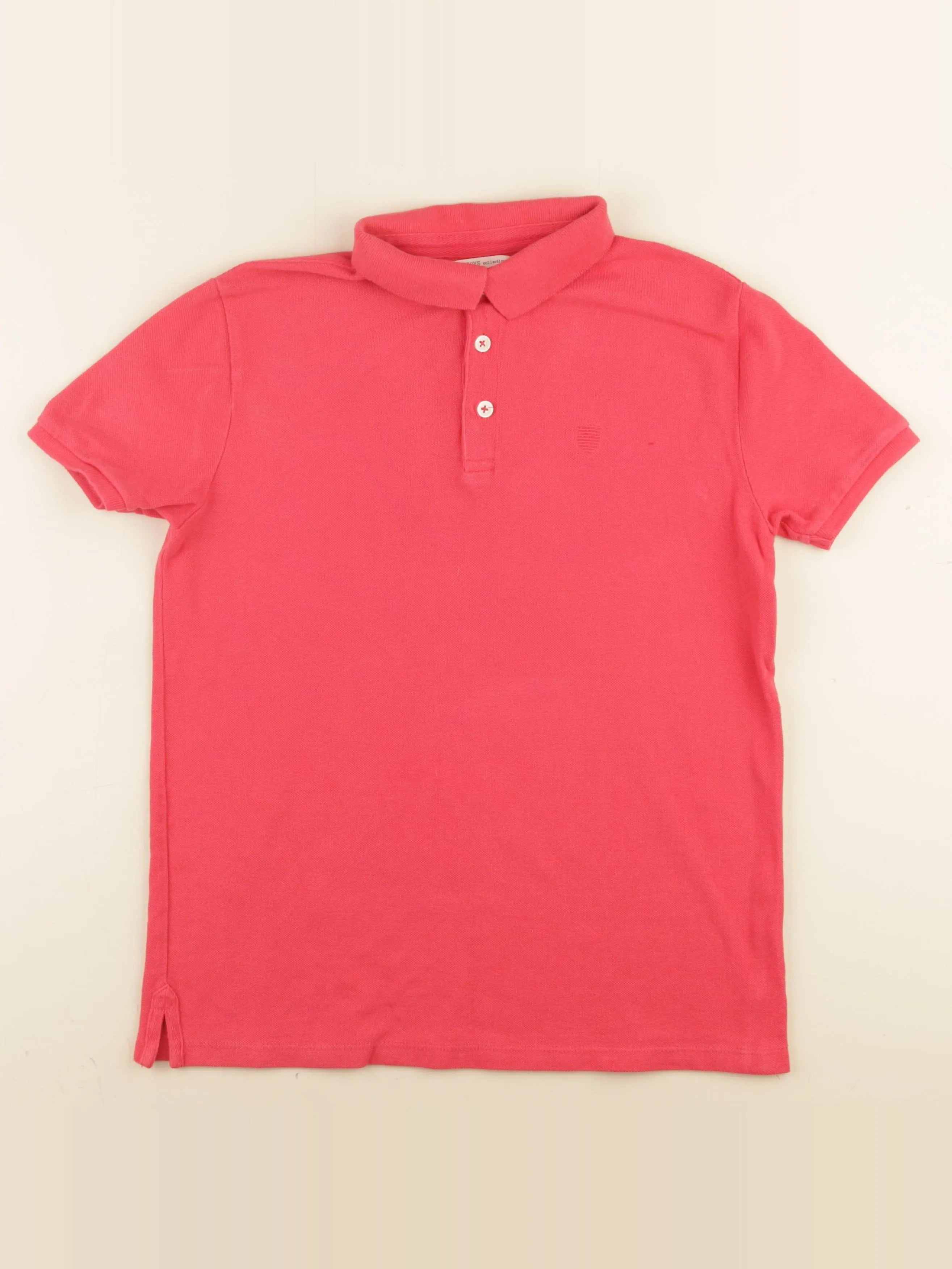 Zara - polo rouge - 11/12 ans