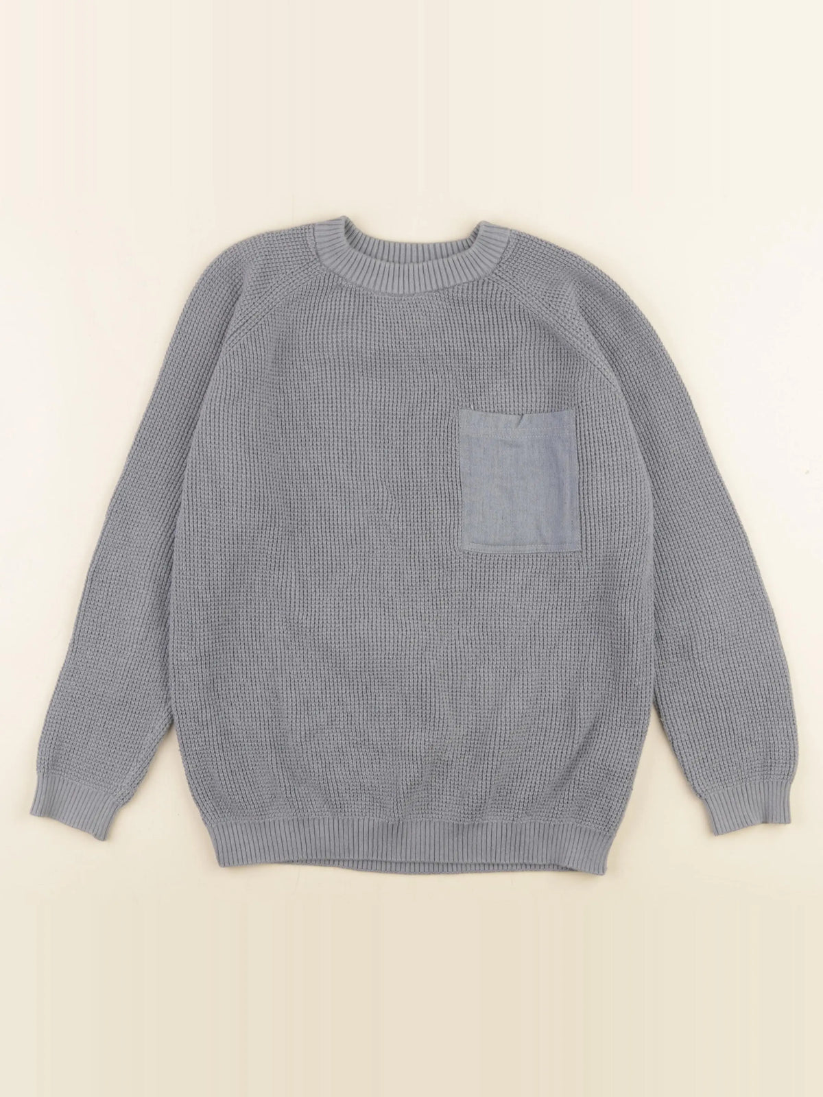 Zara - pull gris - 9 ans