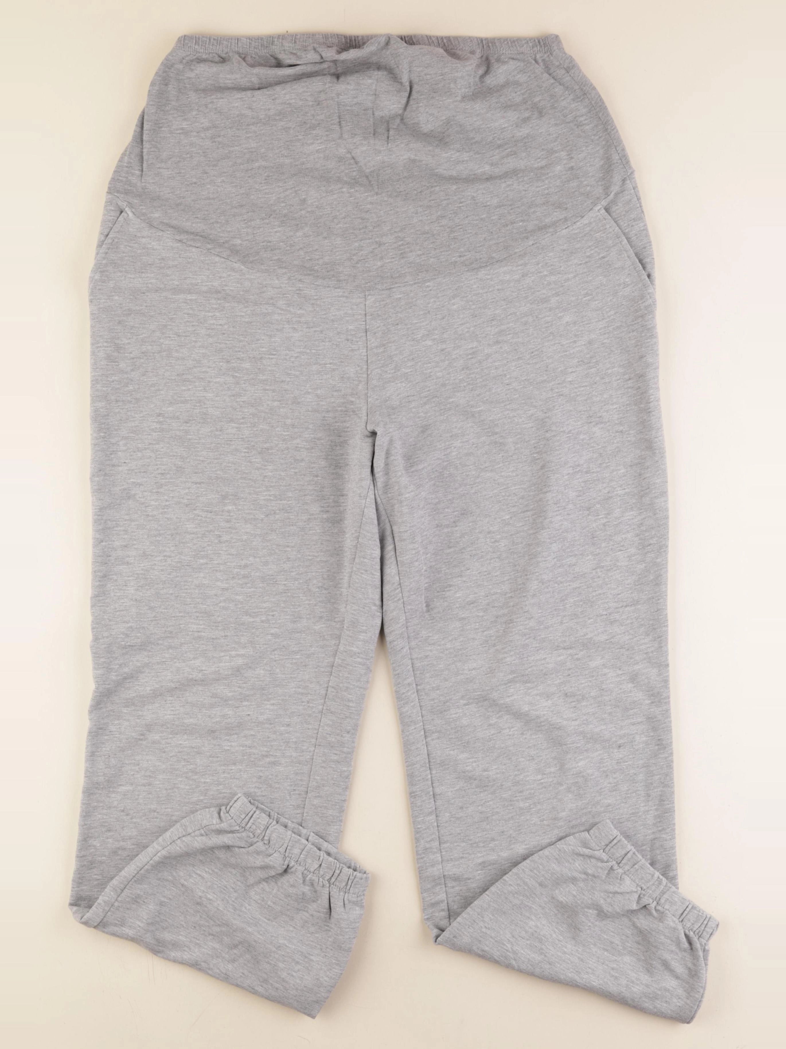 H&M - legging grossesse gris - l