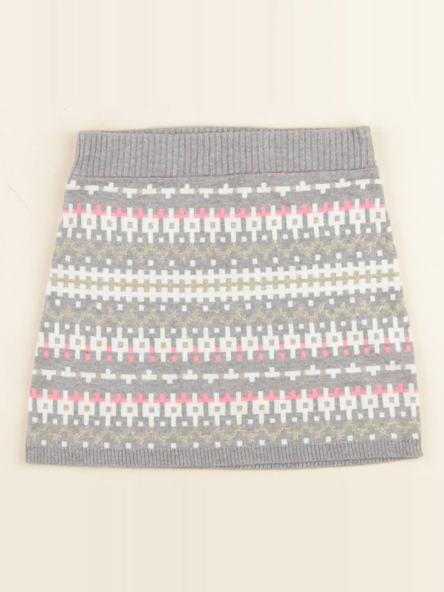 H&M - jupe multicolore - 4/6 ans