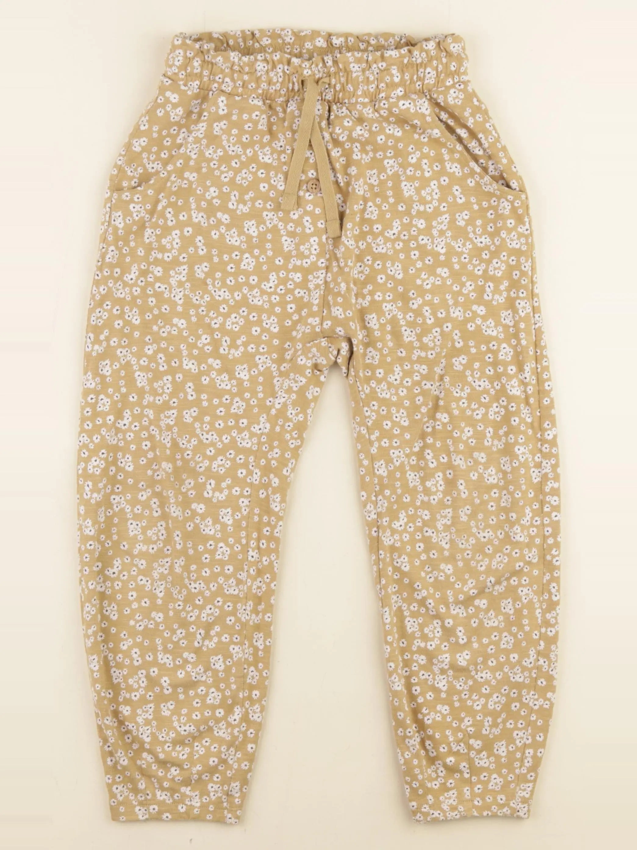 Next - pantalon beige - 5/6 ans