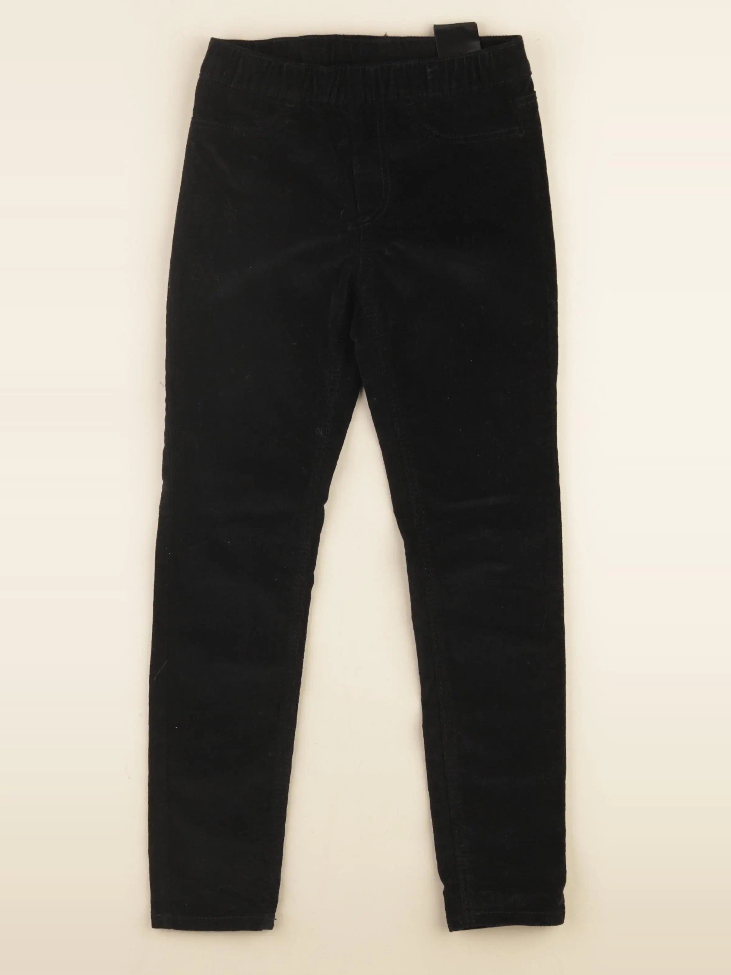 H&M - jegging noir - 6/7 ans