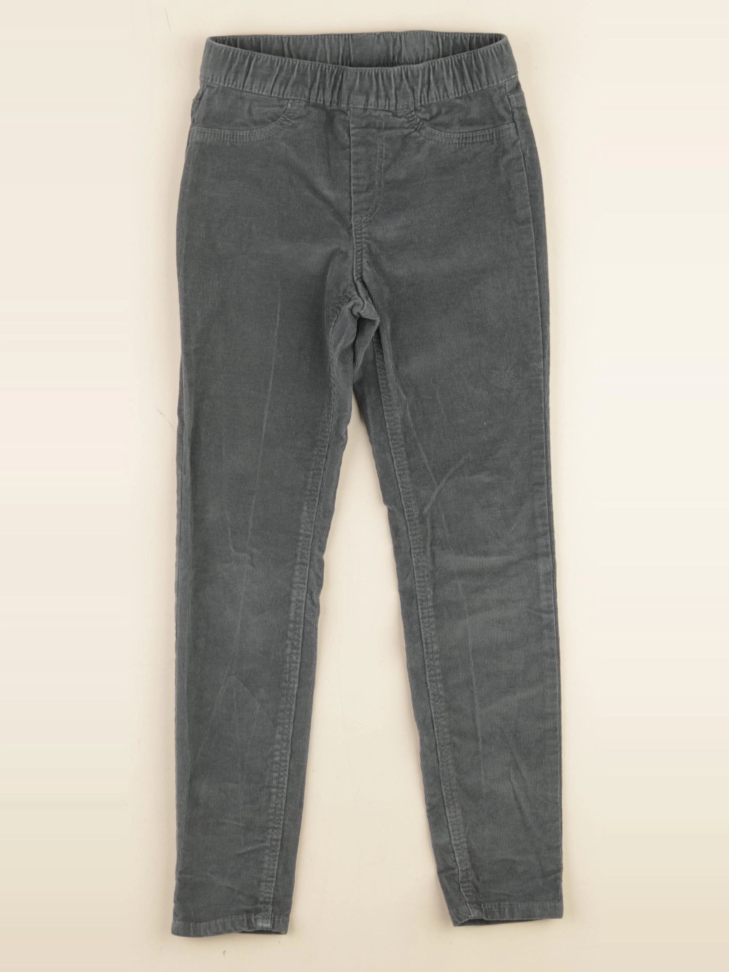 H&M - jegging gris - 6/7 ans
