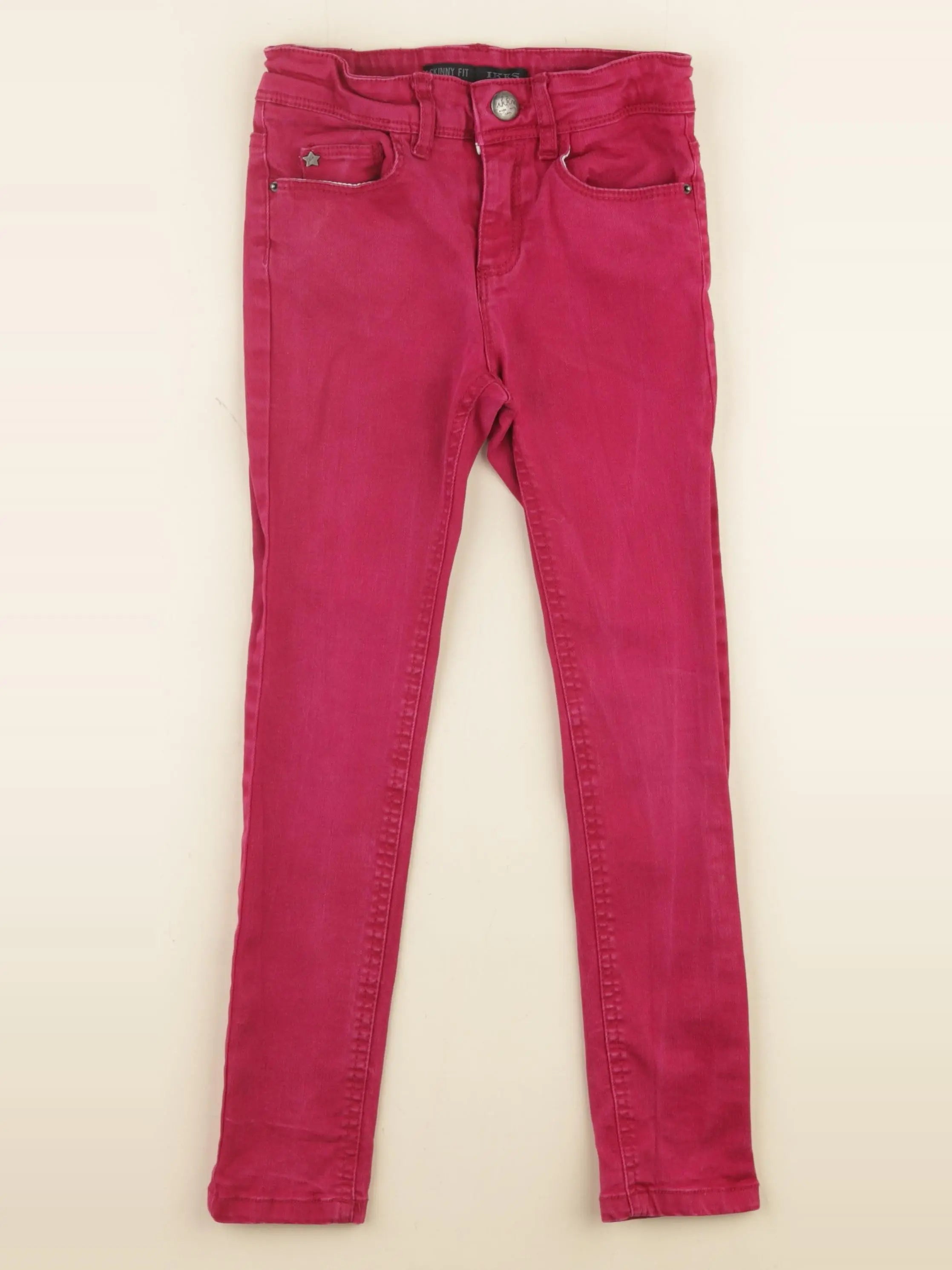 IKKS - jean rose - 7 ans