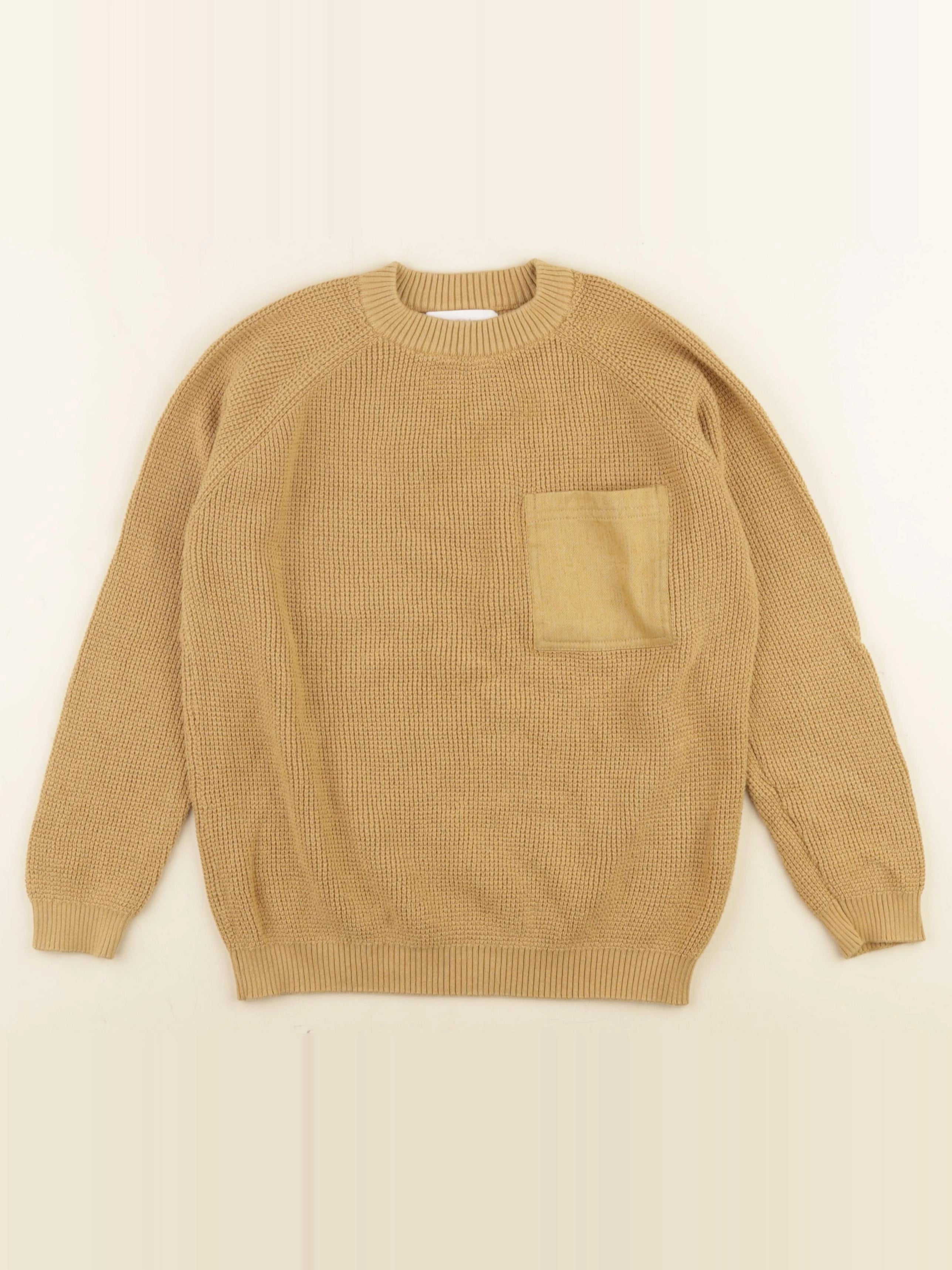 Zara - pull jaune - 9 ans