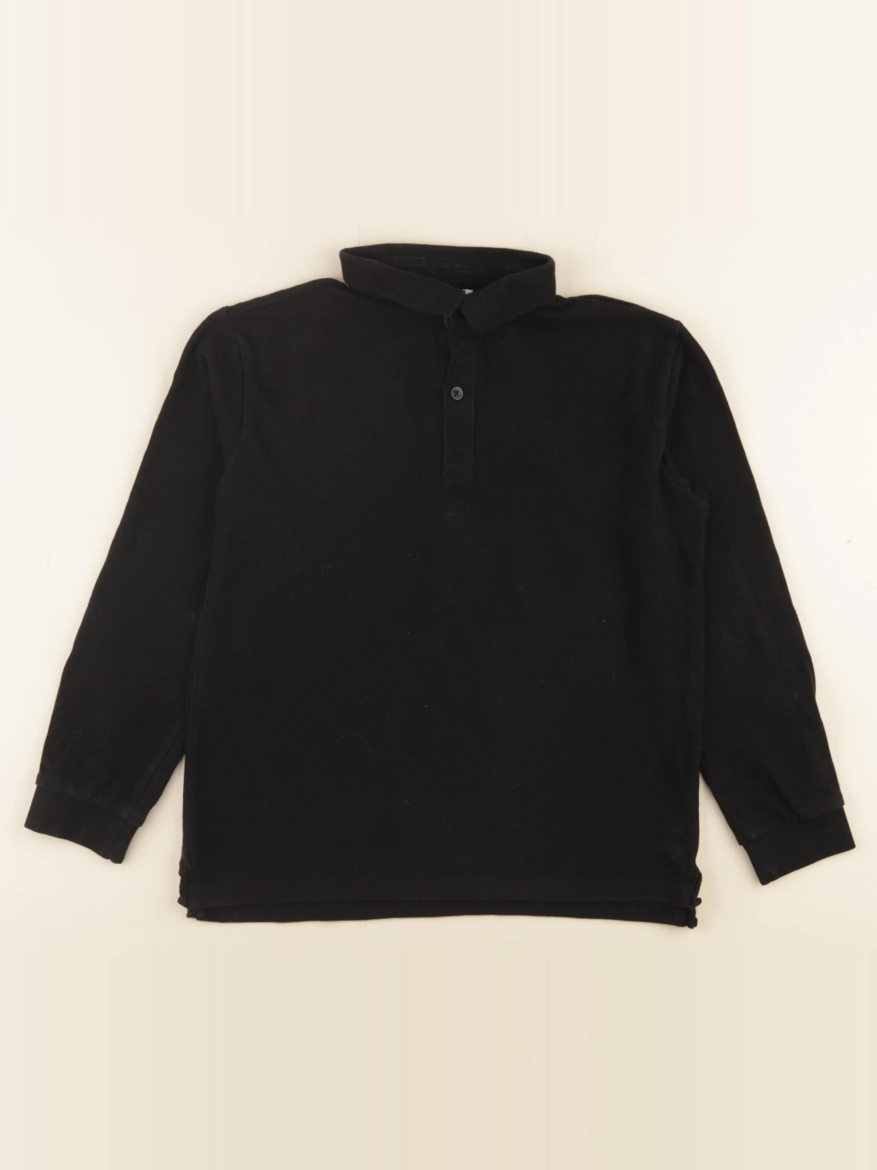 Zara - polo noir - 10 ans