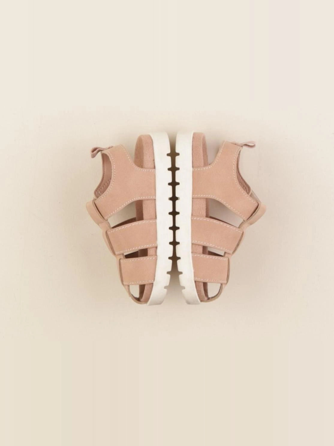 H&M - sandales beige - pointure 20/21