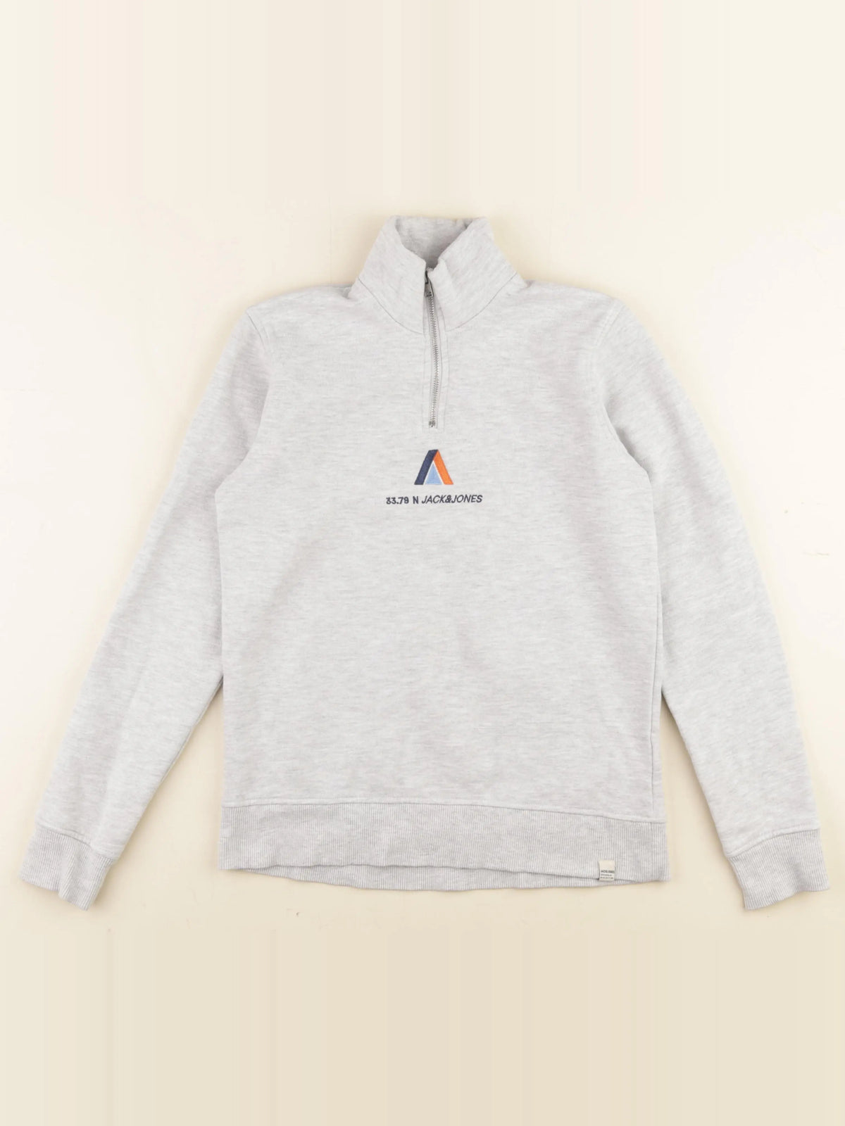 Jack & Jones - sweat gris - 12 ans