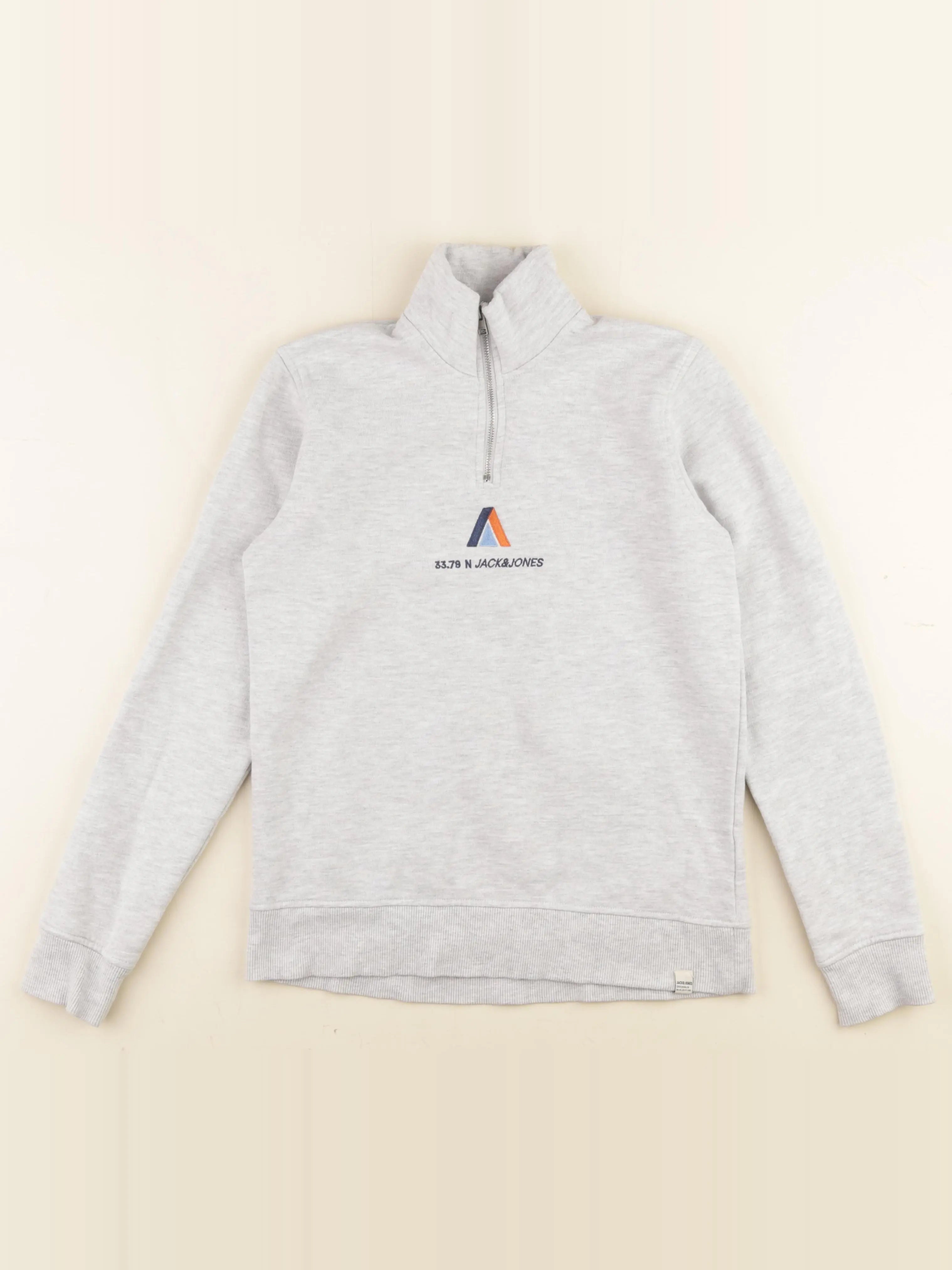 Jack & Jones - sweat gris - 12 ans