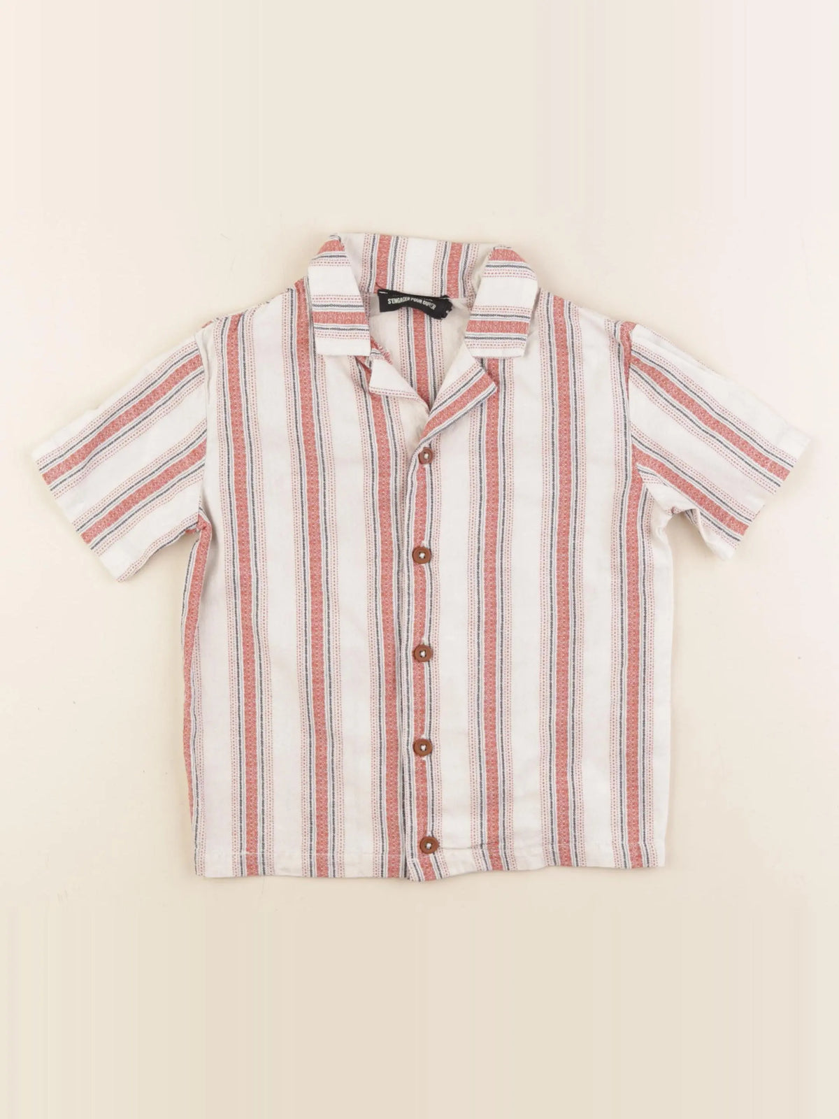 Monoprix - chemise blanc - 3 ans