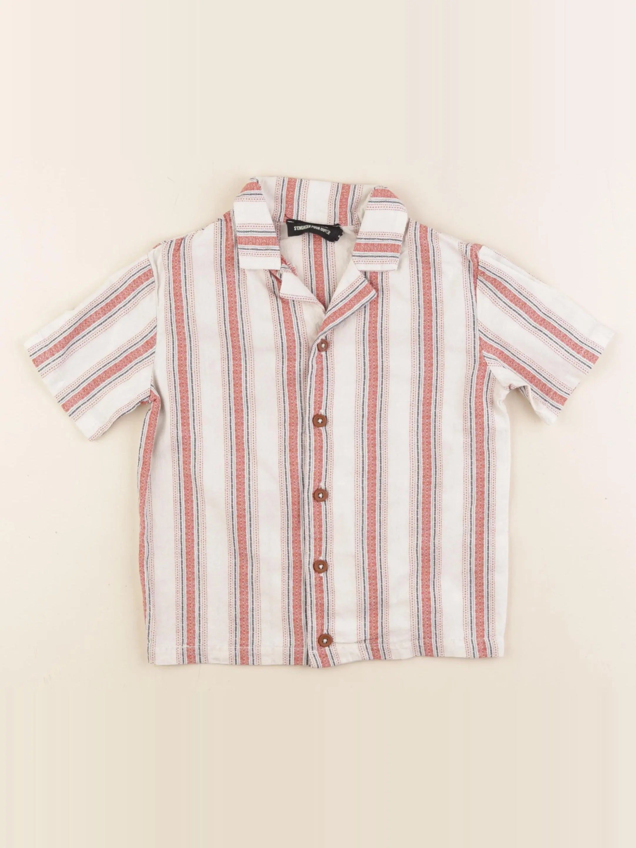 Monoprix - chemise blanc - 3 ans