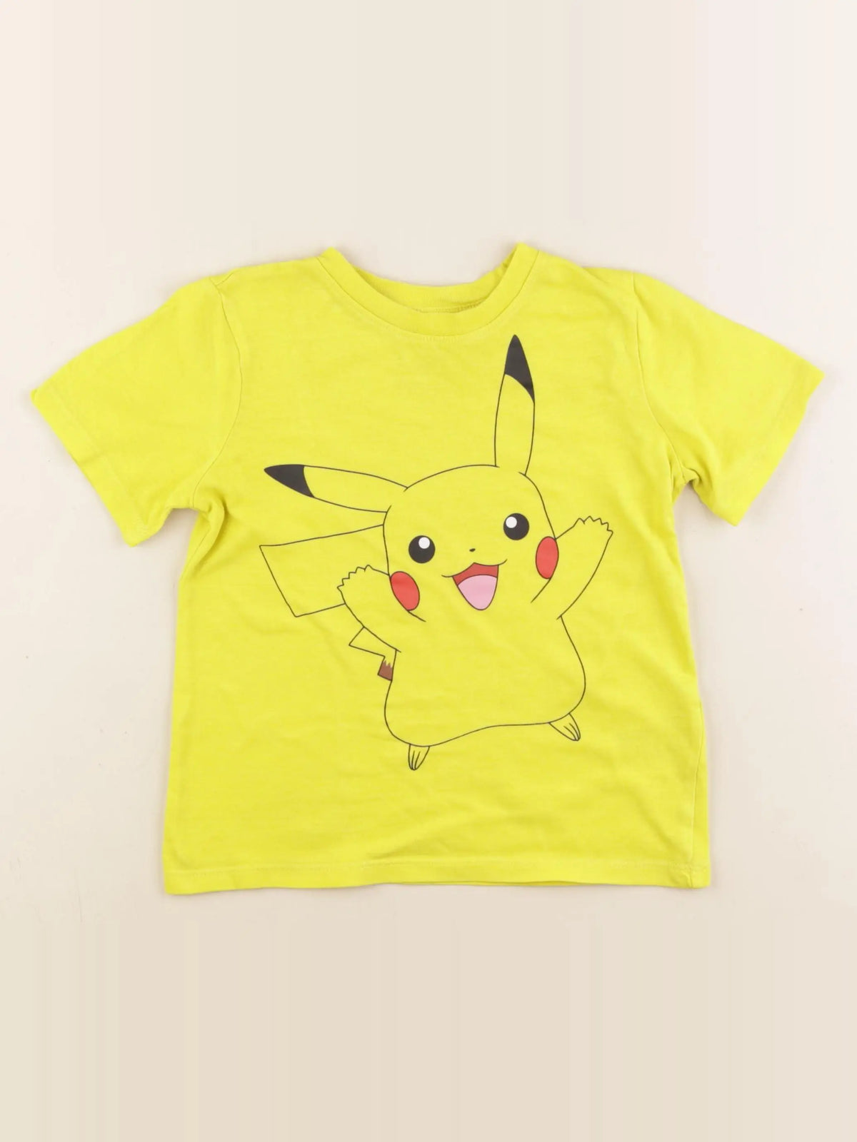 H&M - tee-shirt jaune - 2/4 ans