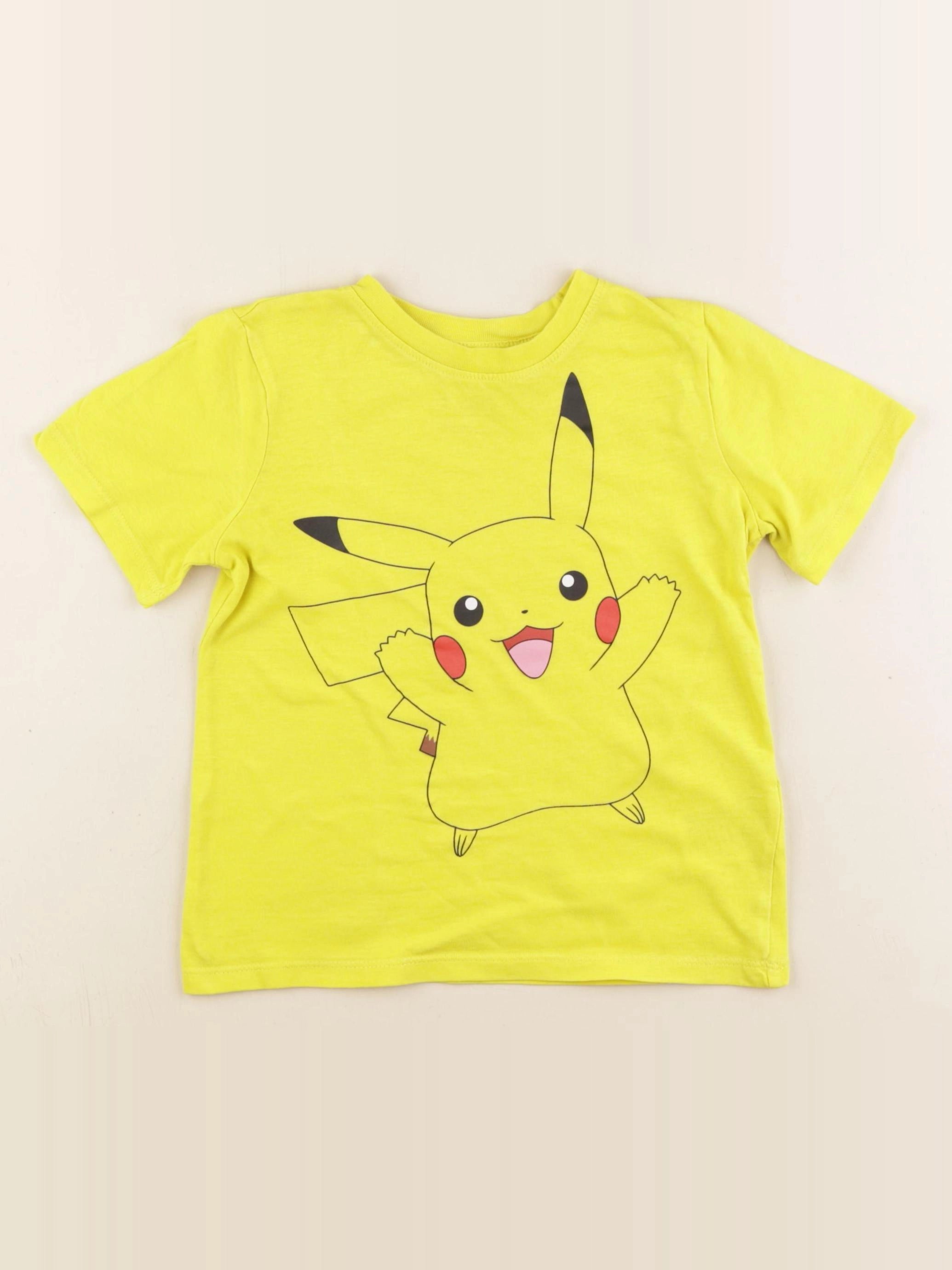H&M - tee-shirt jaune - 2/4 ans