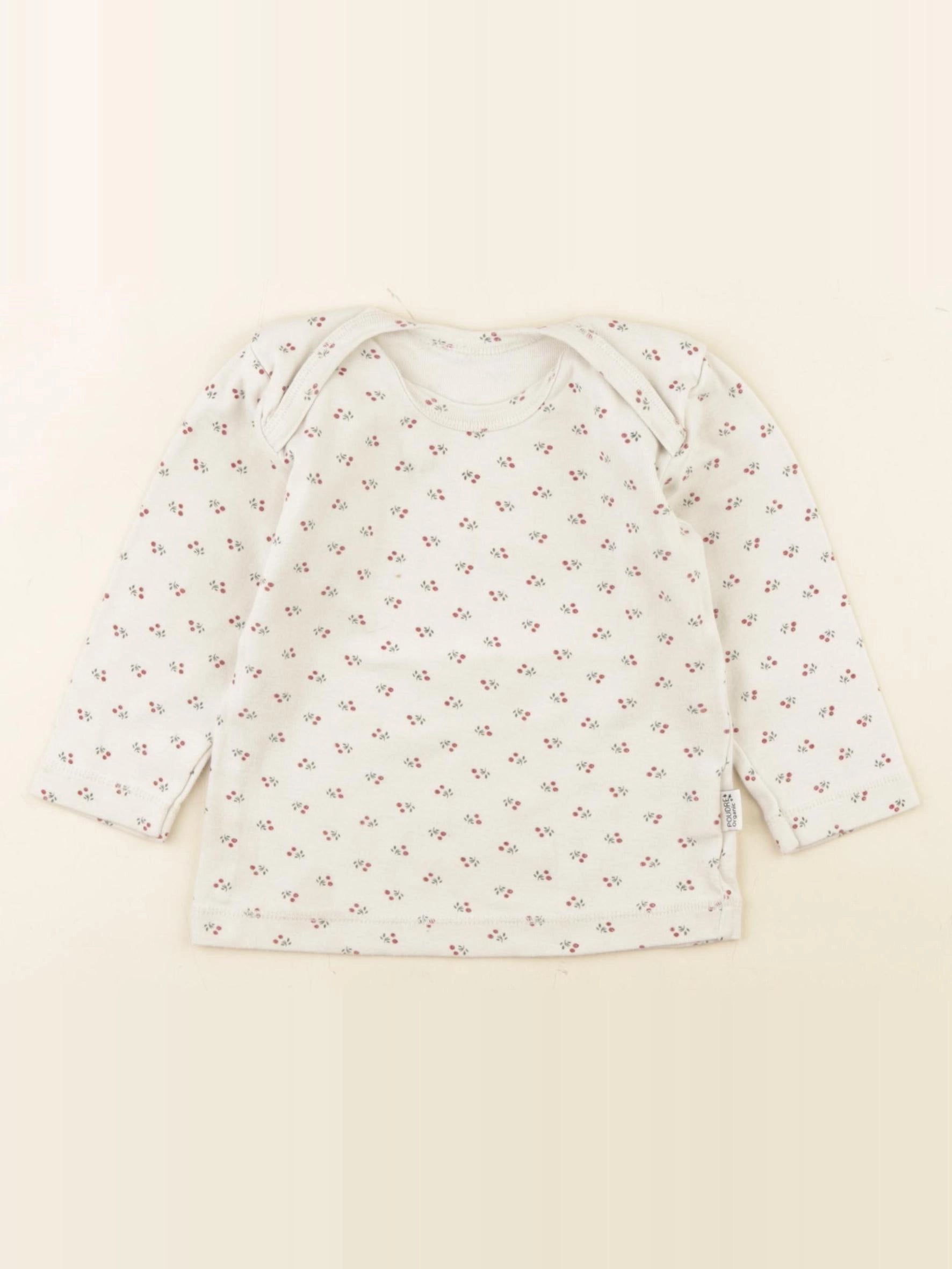 Poudre Organic - tee-shirt multicolore - 18 mois