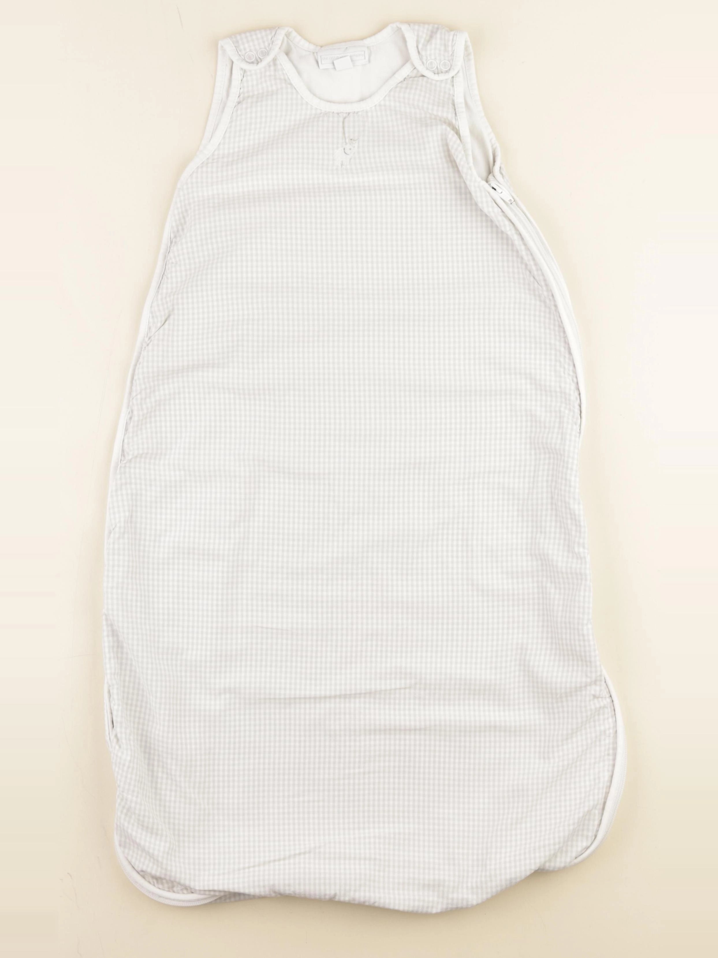 The little white company - gigoteuse blanc, gris - 6/18 mois