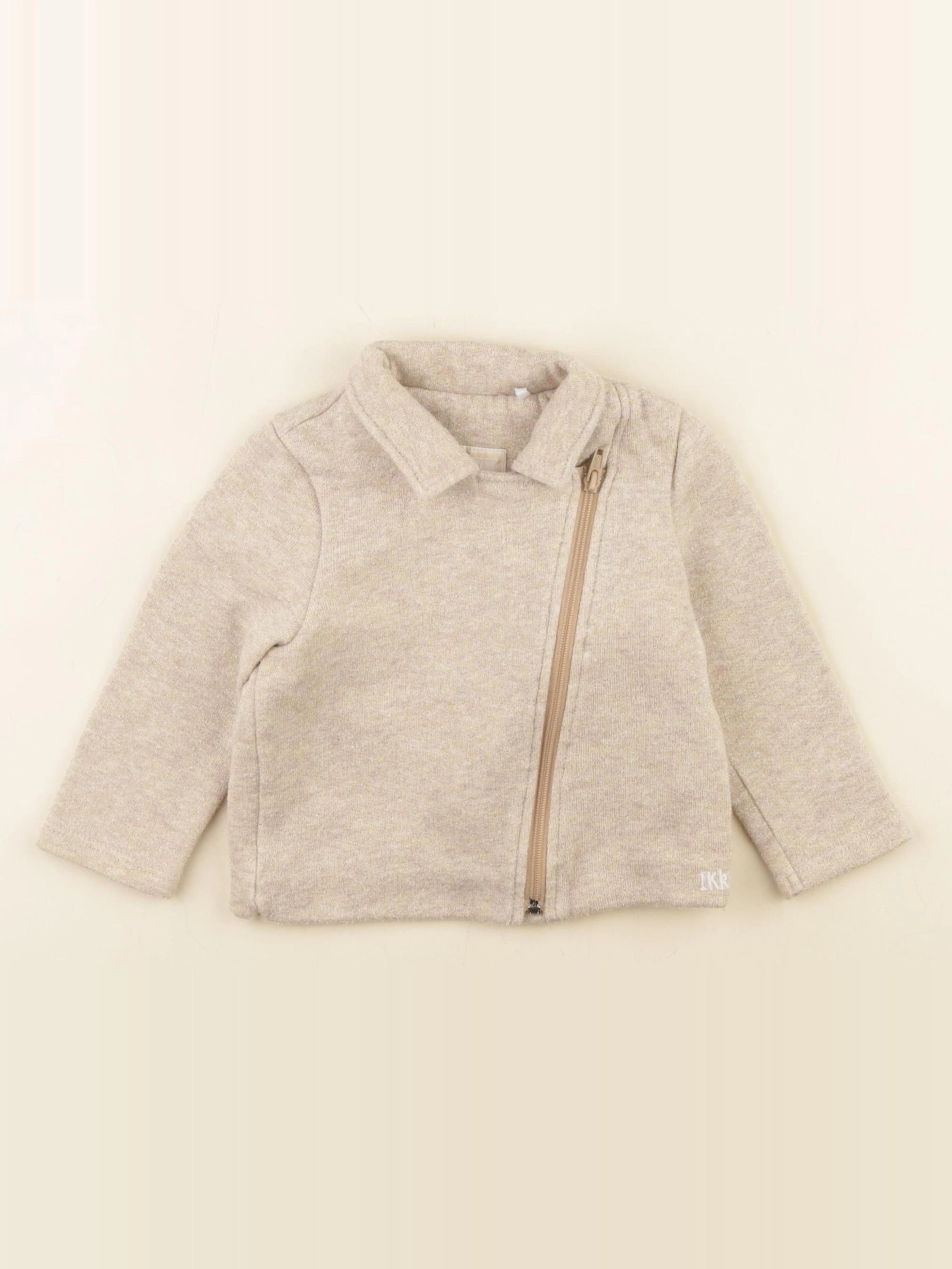 IKKS - veste beige - 18 mois