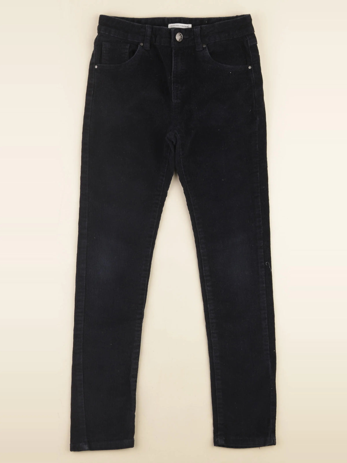 Monoprix - pantalon bleu - 10 ans