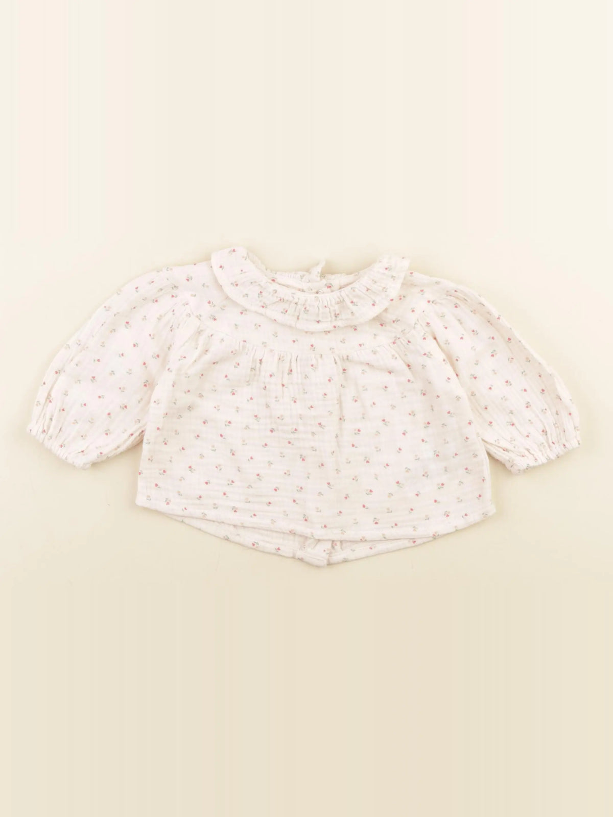 Vertbaudet - blouse rose - 3 mois
