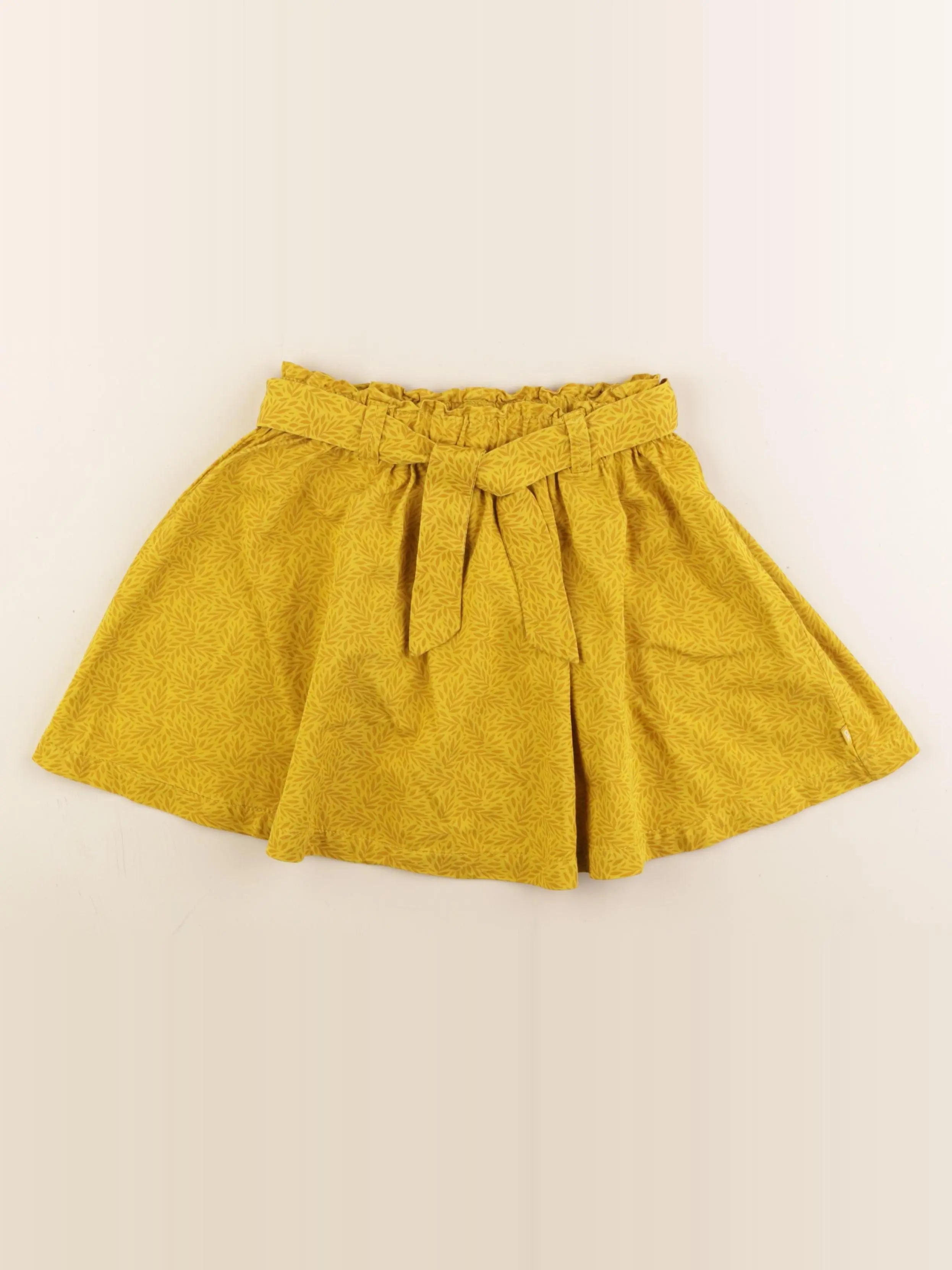 Okaidi - jupe jaune - 6 ans