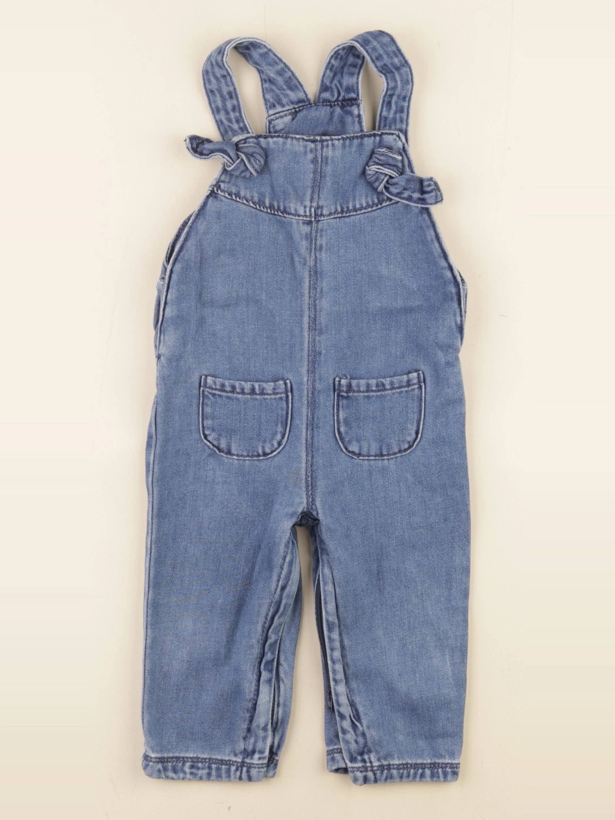 Tape à l'oeil - salopette bleu - 18 mois