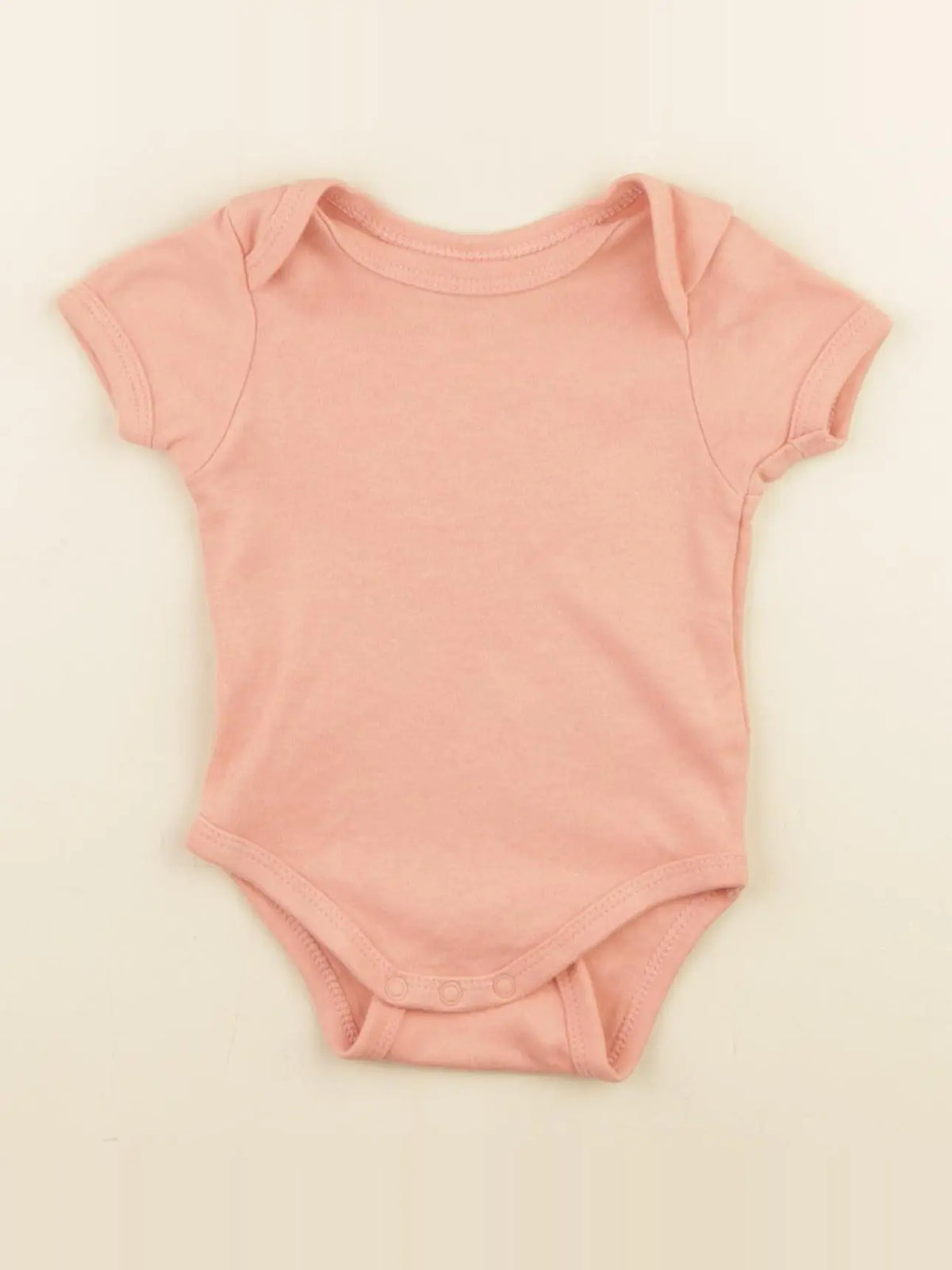 Vertbaudet - body rose - 3 mois