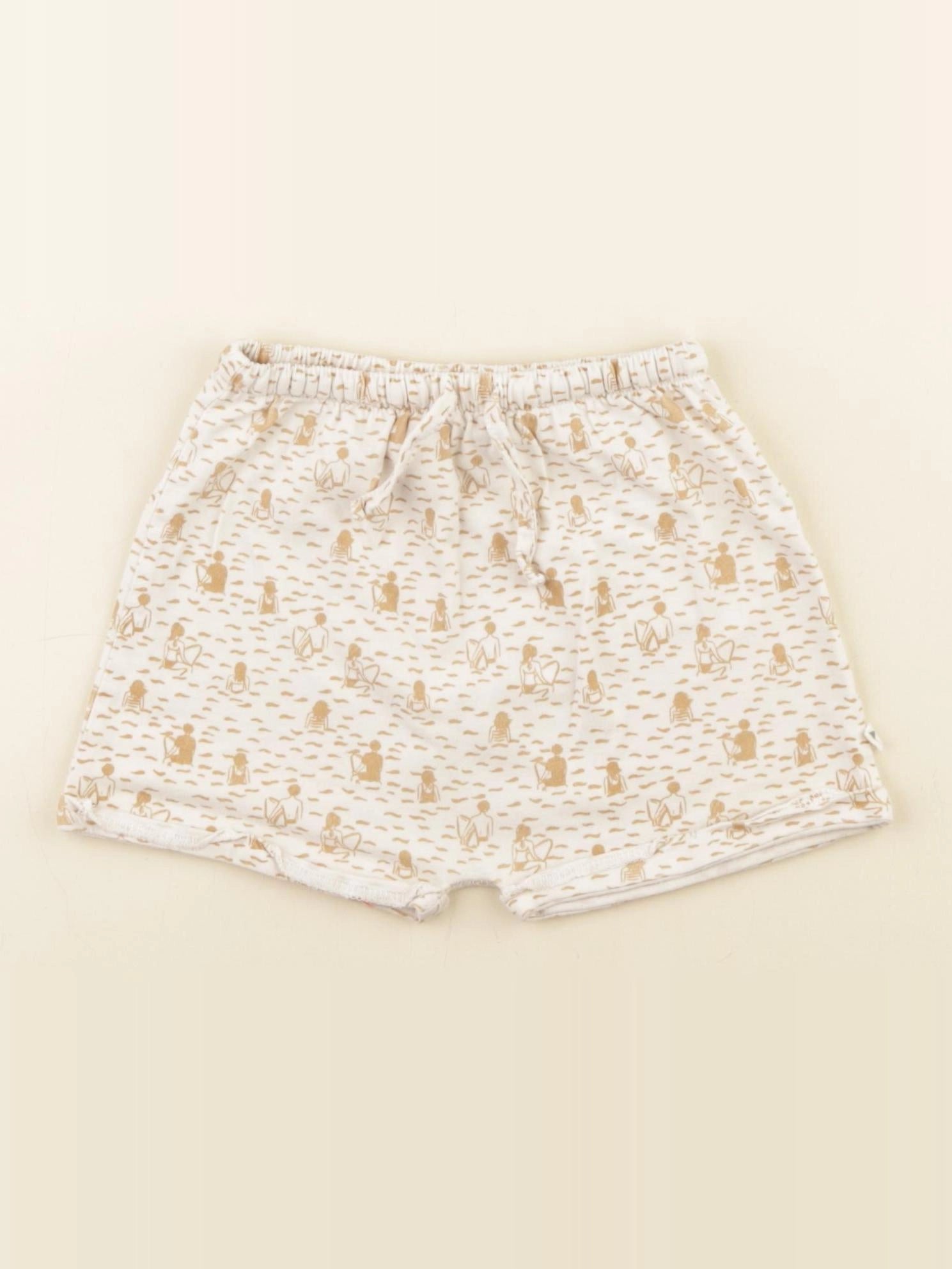 Arsène et les pipelettes - short beige - 18 mois