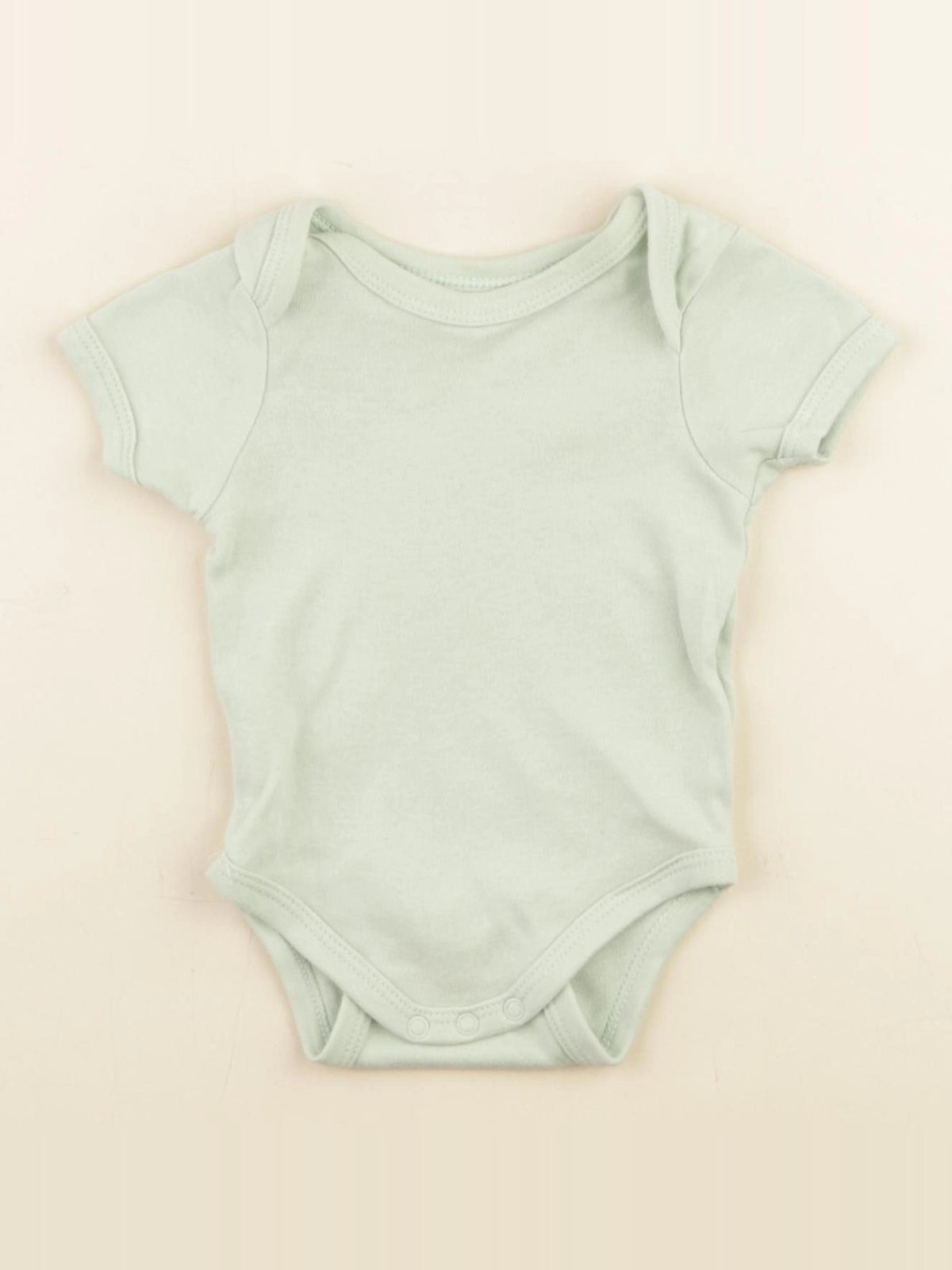 Vertbaudet - body vert - 3 mois