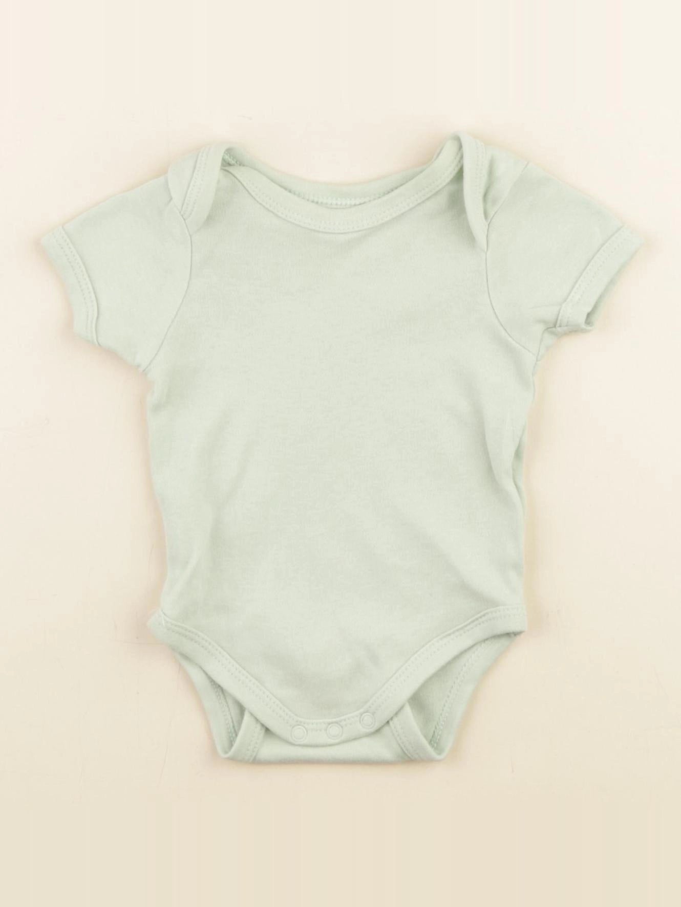 Vertbaudet - body vert - 3 mois