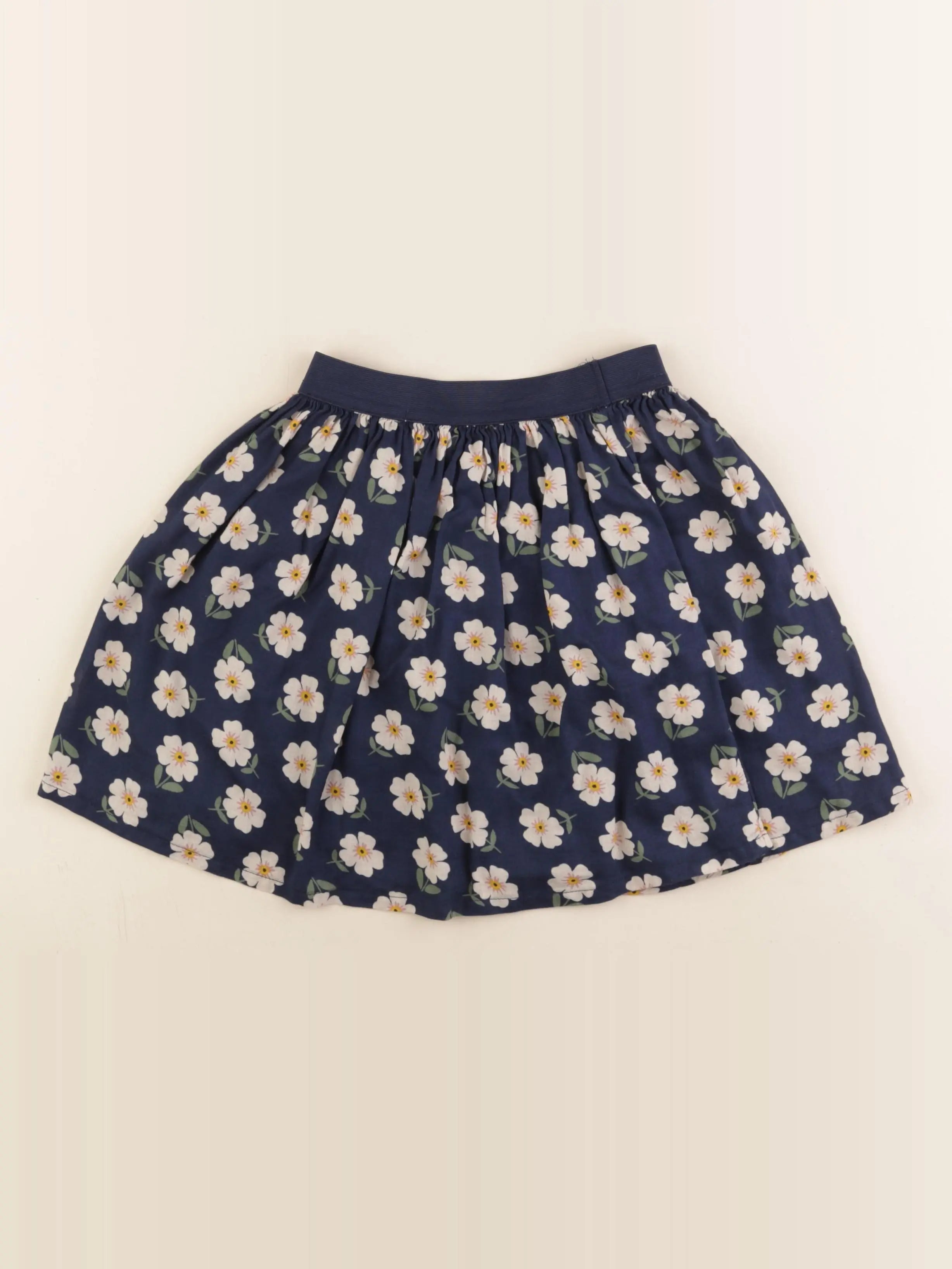 Monoprix - jupe bleu - 6 ans