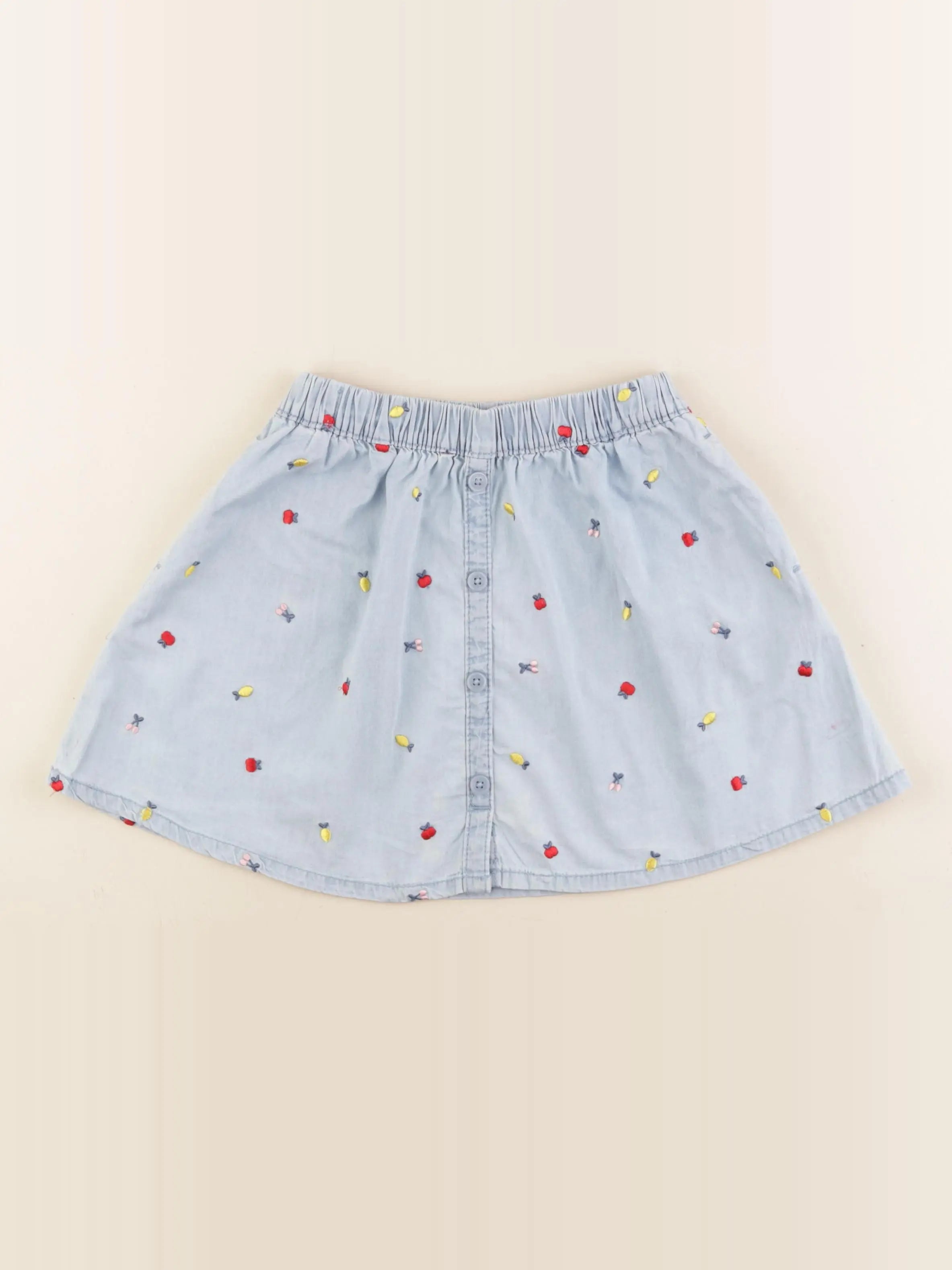 Okaidi - jupe bleu - 6 ans