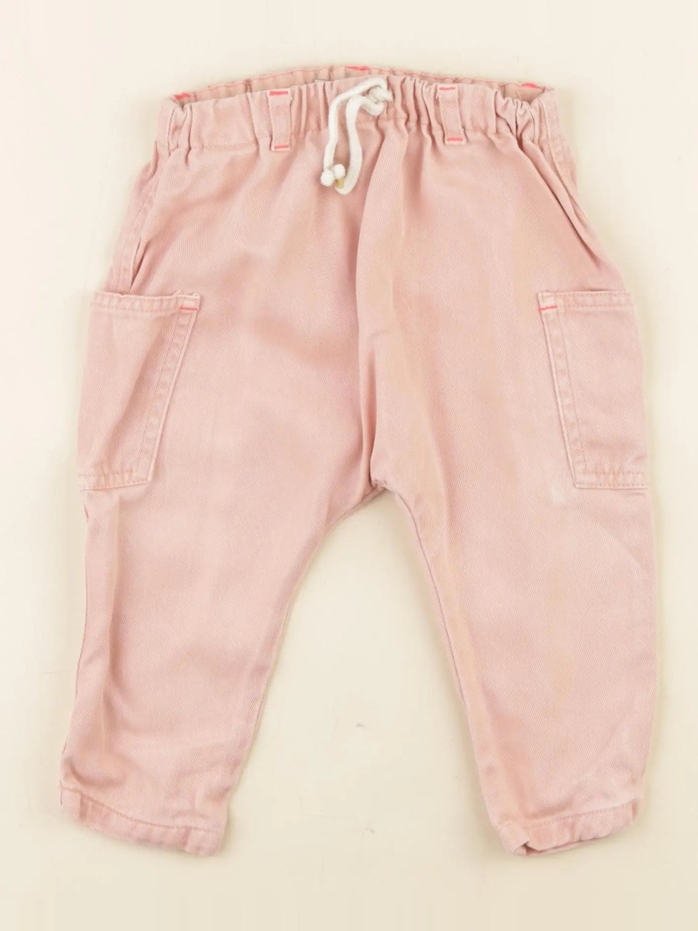 Zara - pantalon rose - 9/12 mois