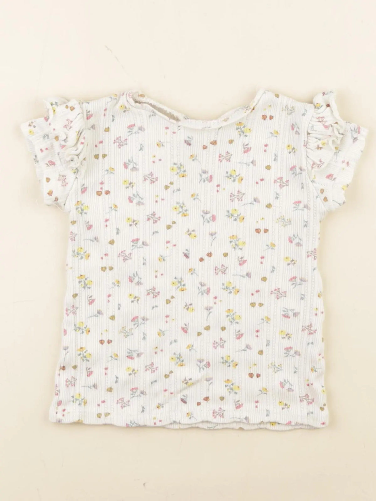 Zara - tee-shirt multicolore - 18/24 mois