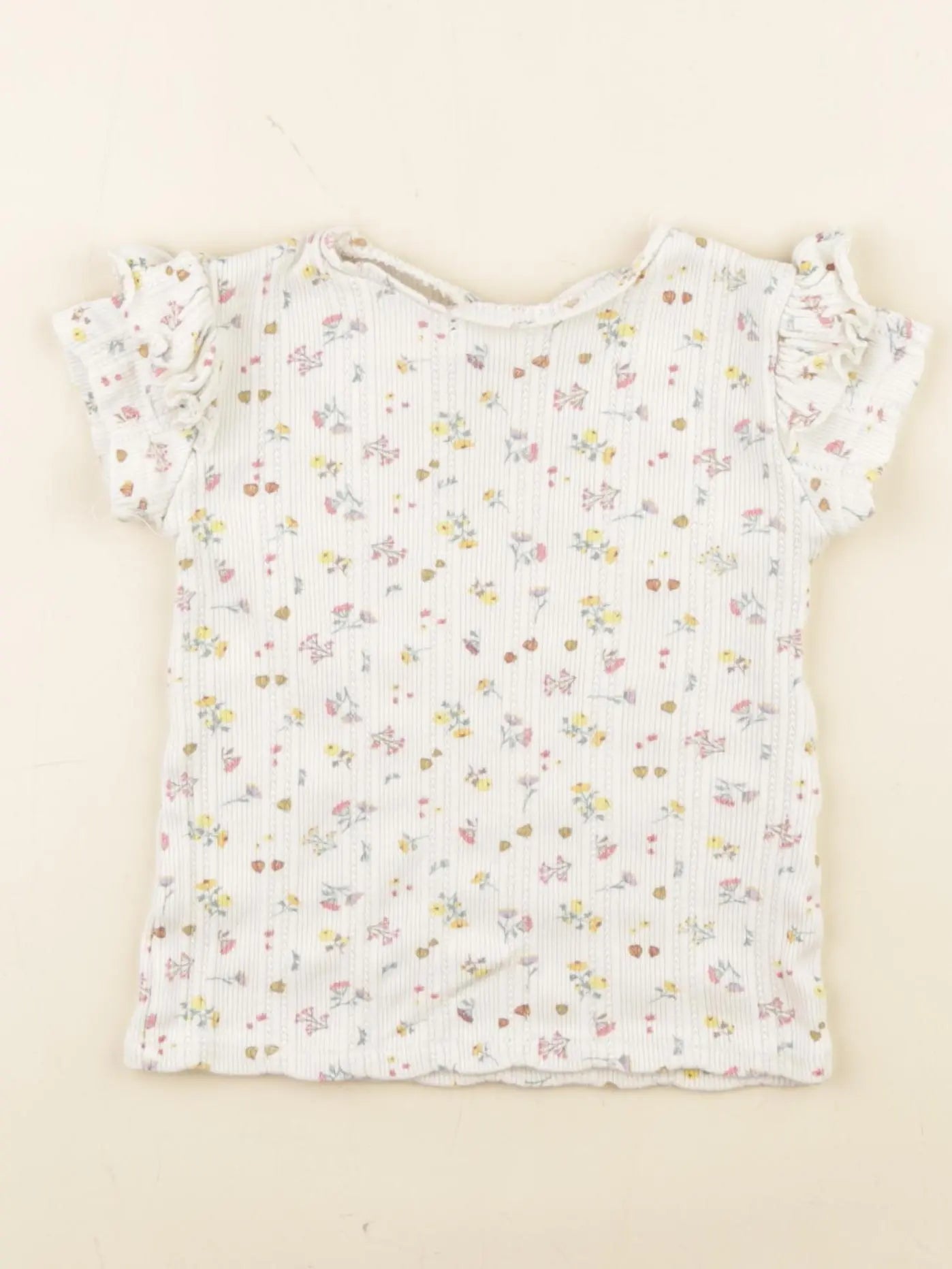 Zara - tee-shirt multicolore - 18/24 mois
