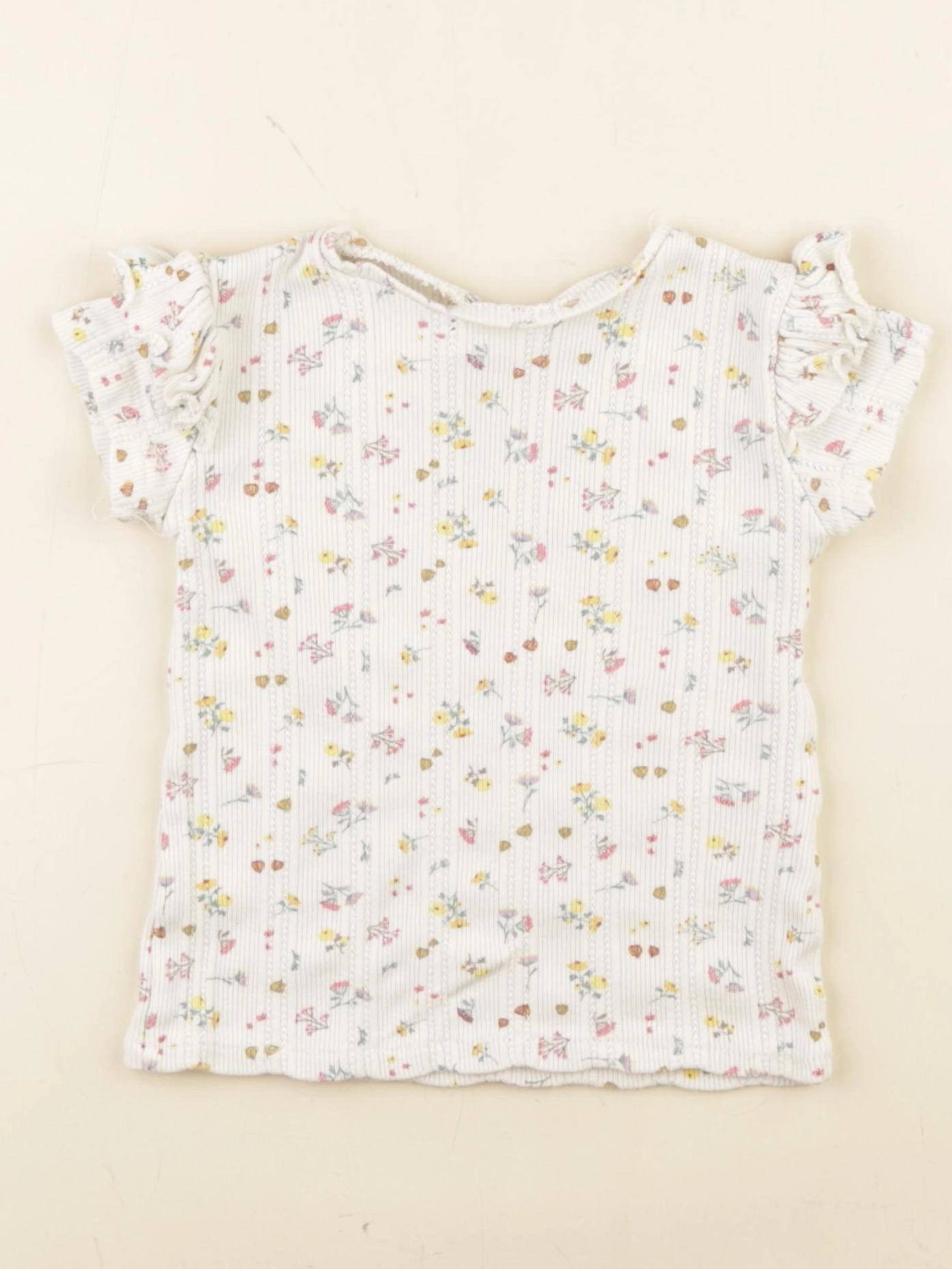 Zara - tee-shirt multicolore - 18/24 mois