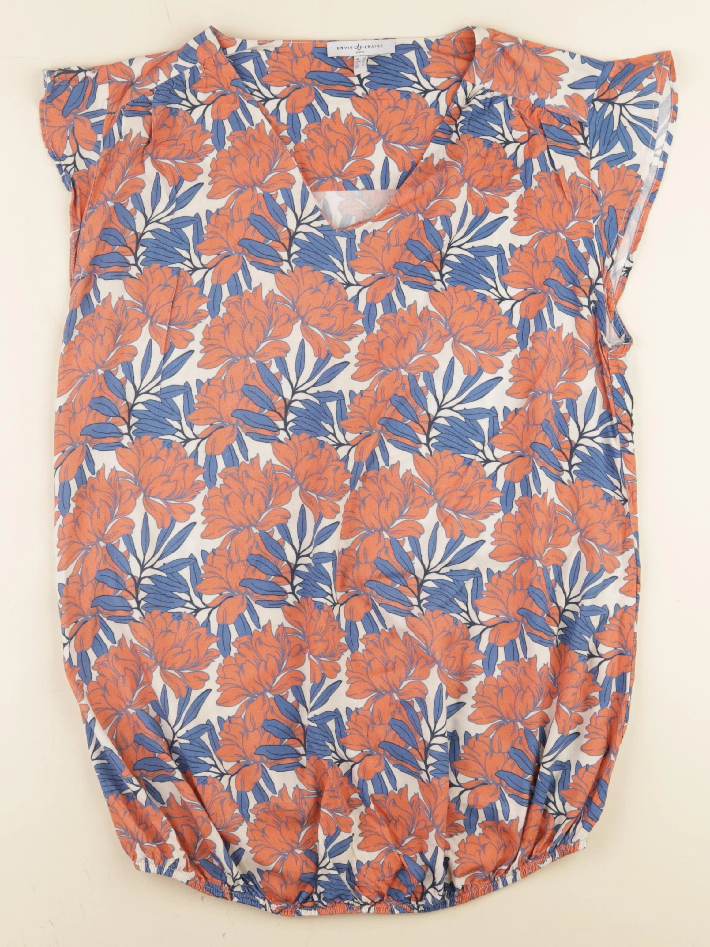 Envie de fraise - blouse grossesse multicolore - 38