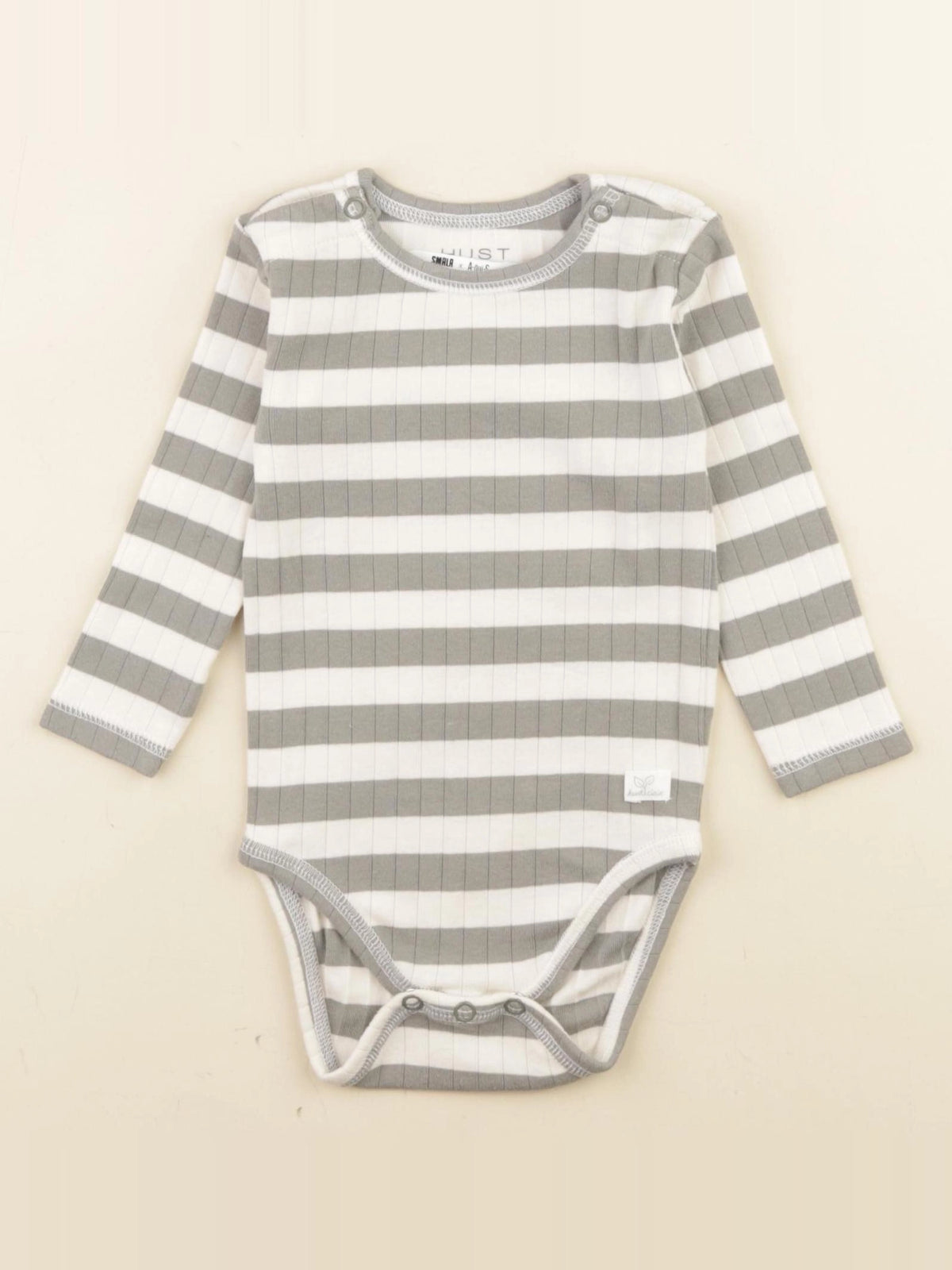 Hust & Claire - body blanc - 6 mois