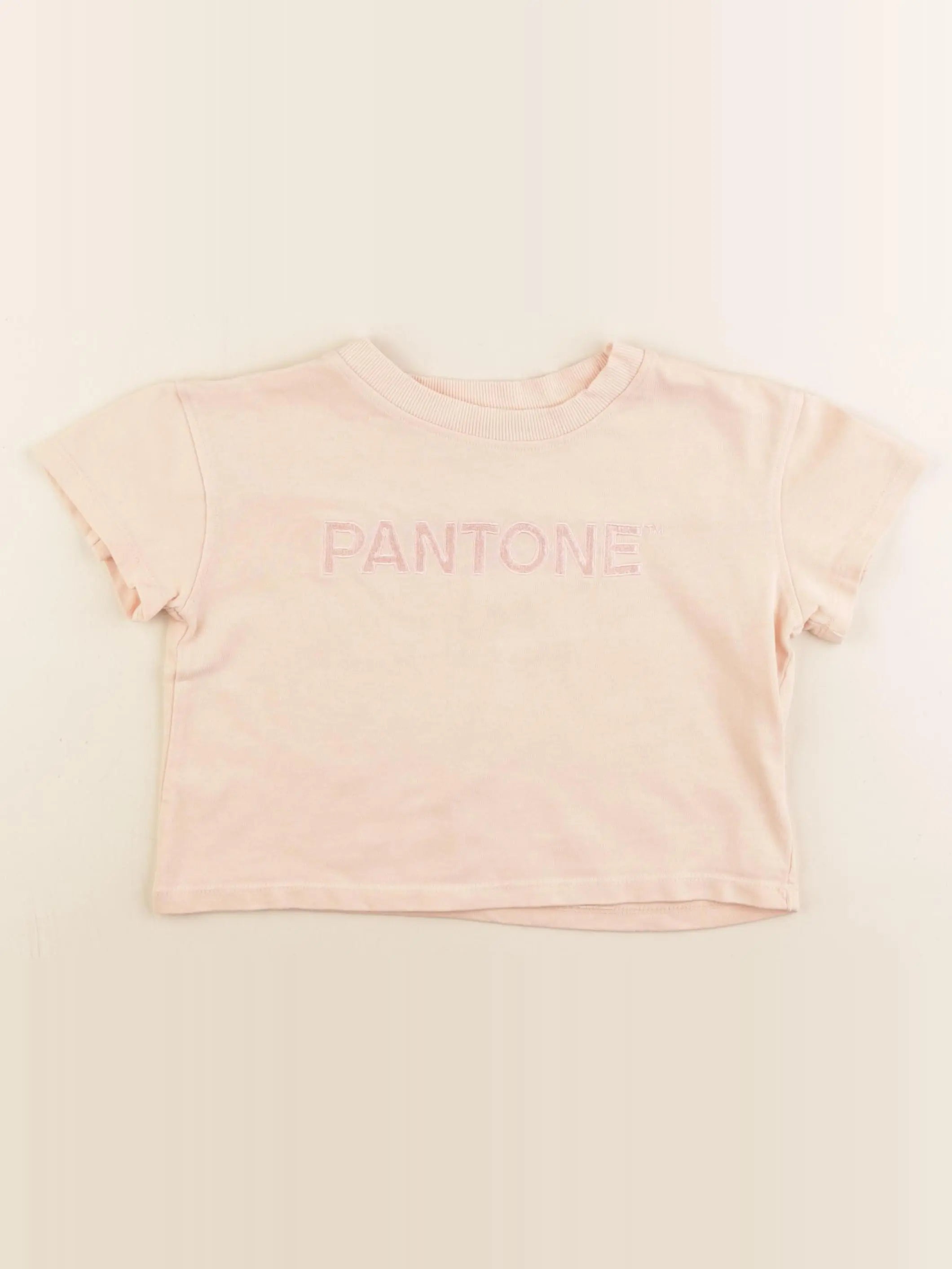 H&M - tee-shirt rose - 4/6 ans